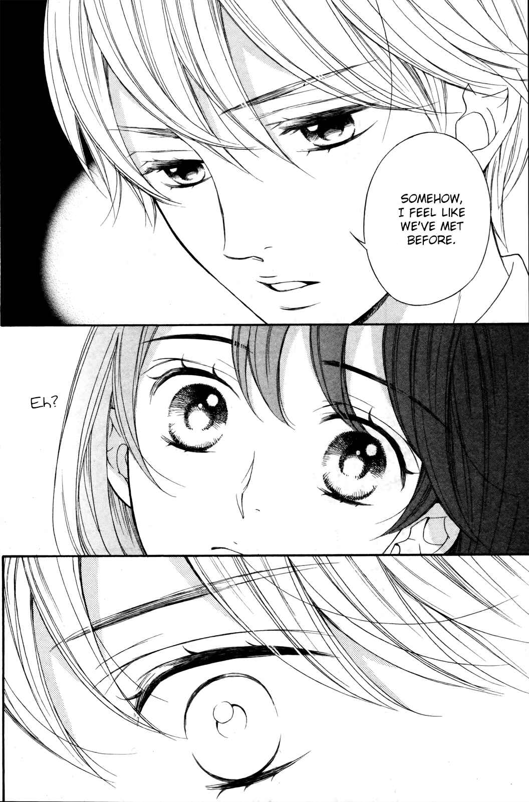 Page 38 Chapter 5 Kiniro no Corda - Daigakusei Hen