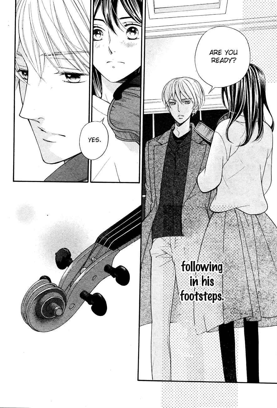 Page 37 Chapter 4 Kiniro no Corda - Daigakusei Hen