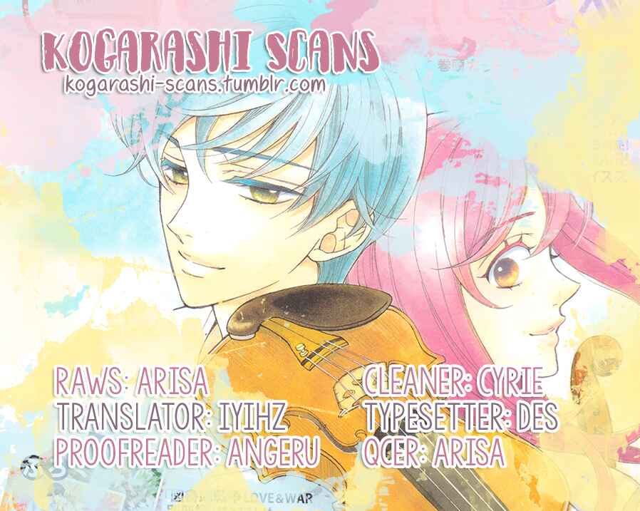 Page 1 Chapter 6 Kiniro no Corda - Daigakusei Hen