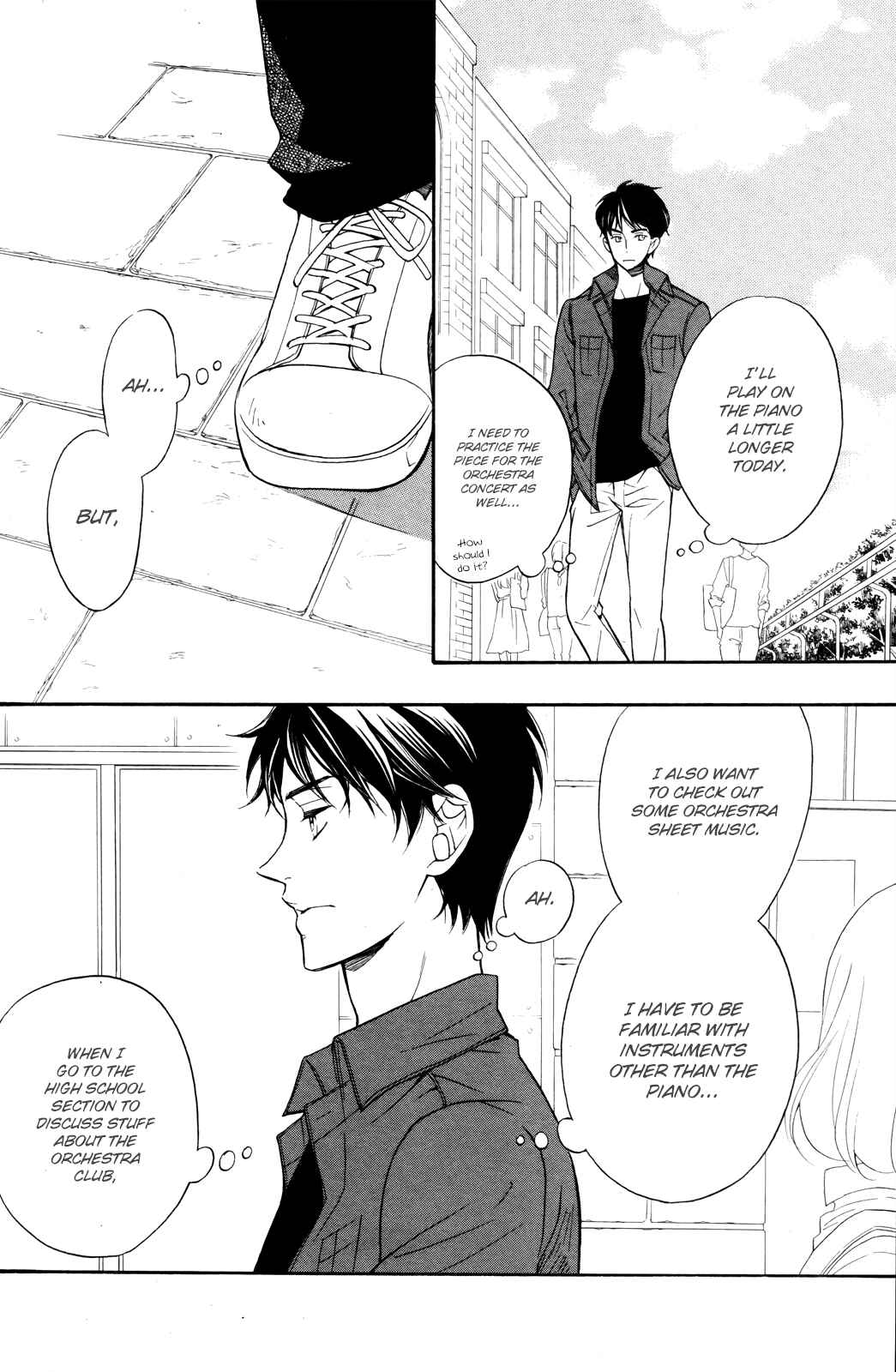 Page 10 Chapter 6 Kiniro no Corda - Daigakusei Hen