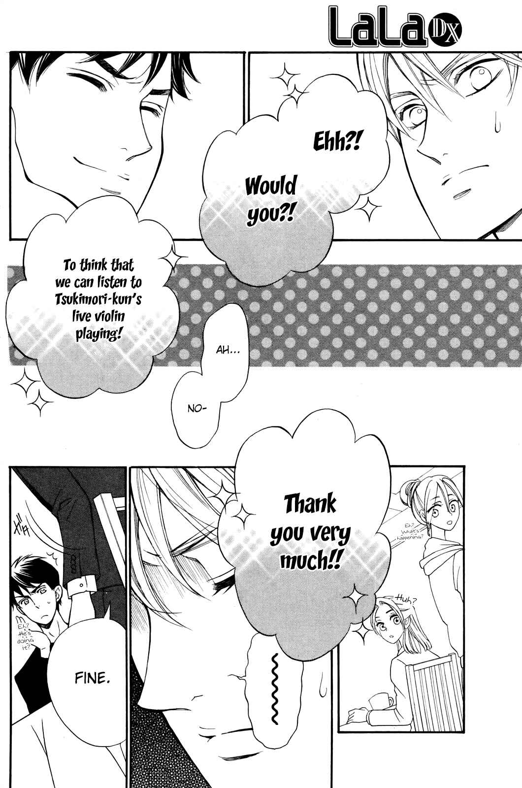 Page 22 Chapter 6 Kiniro no Corda - Daigakusei Hen
