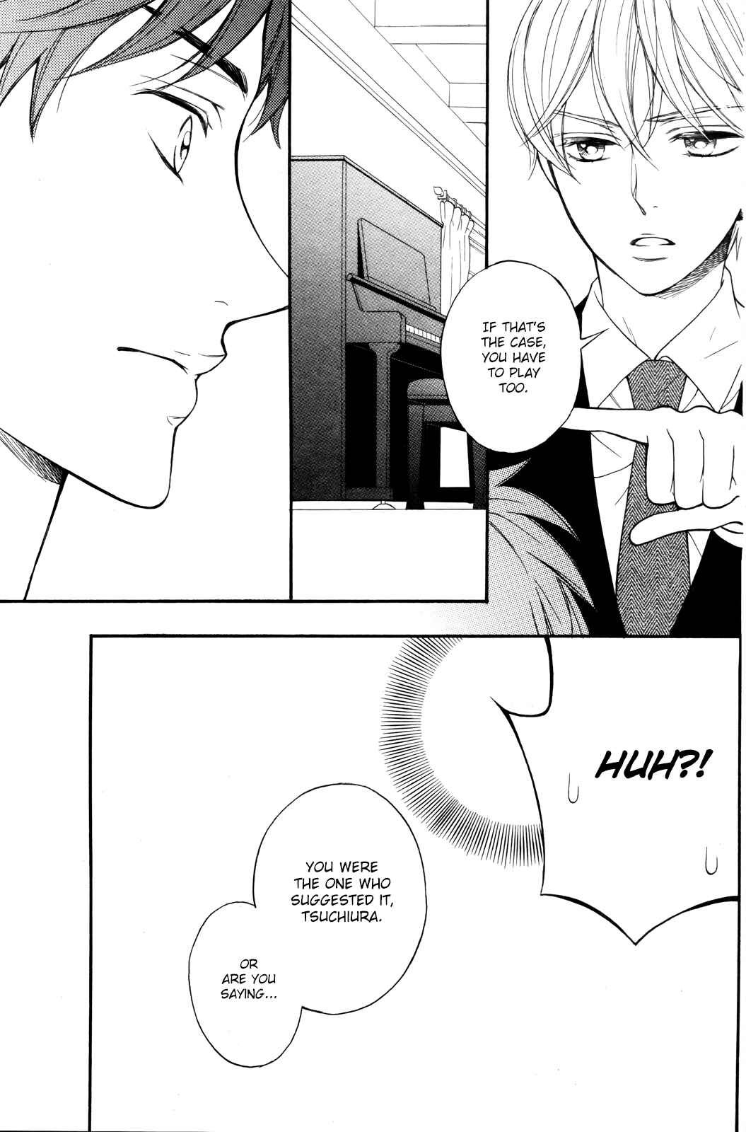 Page 23 Chapter 6 Kiniro no Corda - Daigakusei Hen
