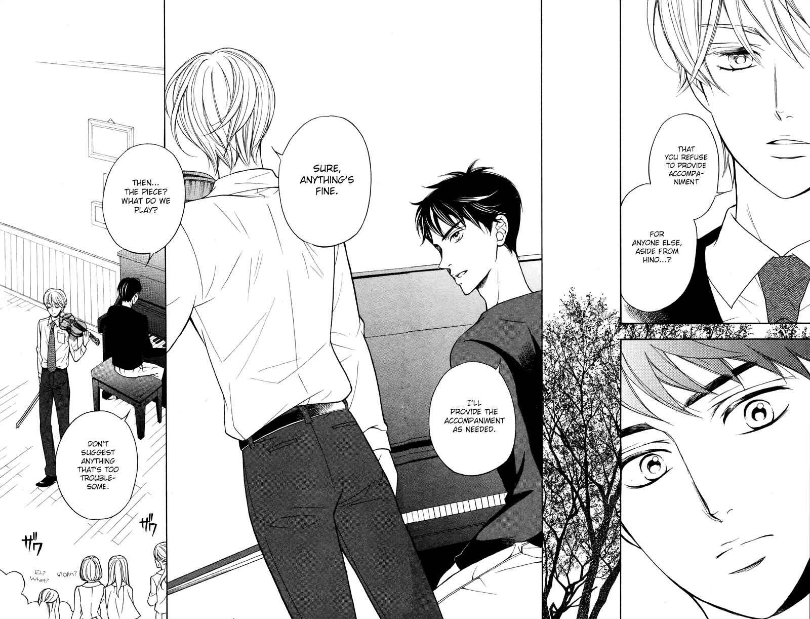 Page 24 Chapter 6 Kiniro no Corda - Daigakusei Hen