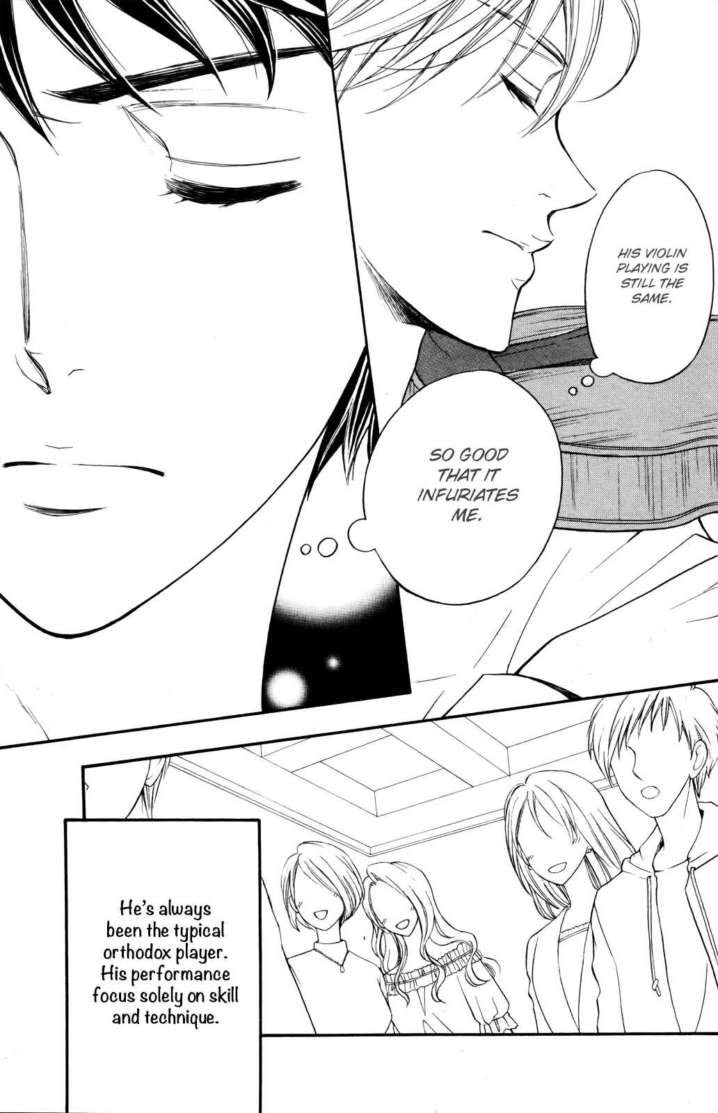 Page 26 Chapter 6 Kiniro no Corda - Daigakusei Hen