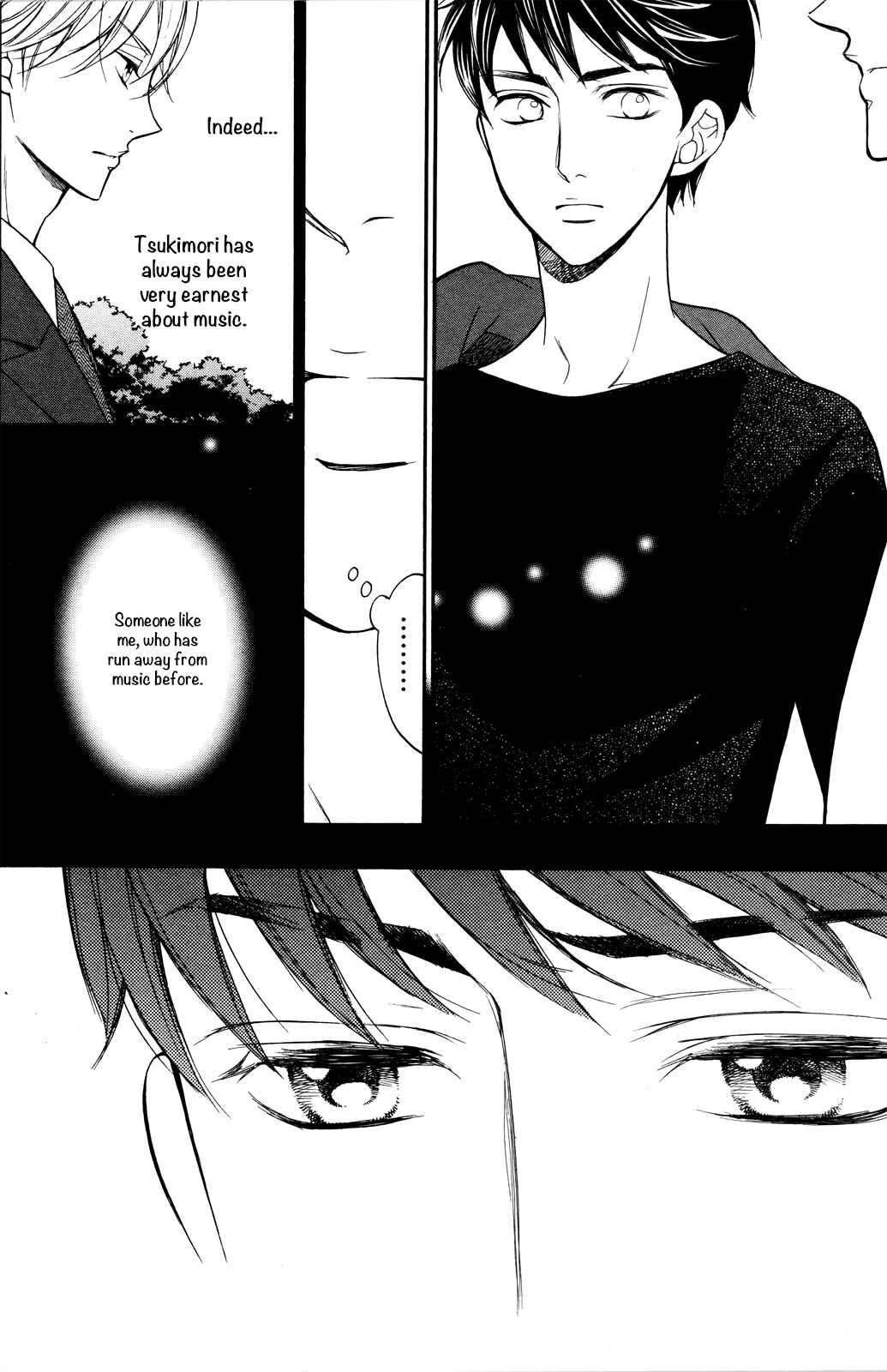 Page 35 Chapter 6 Kiniro no Corda - Daigakusei Hen
