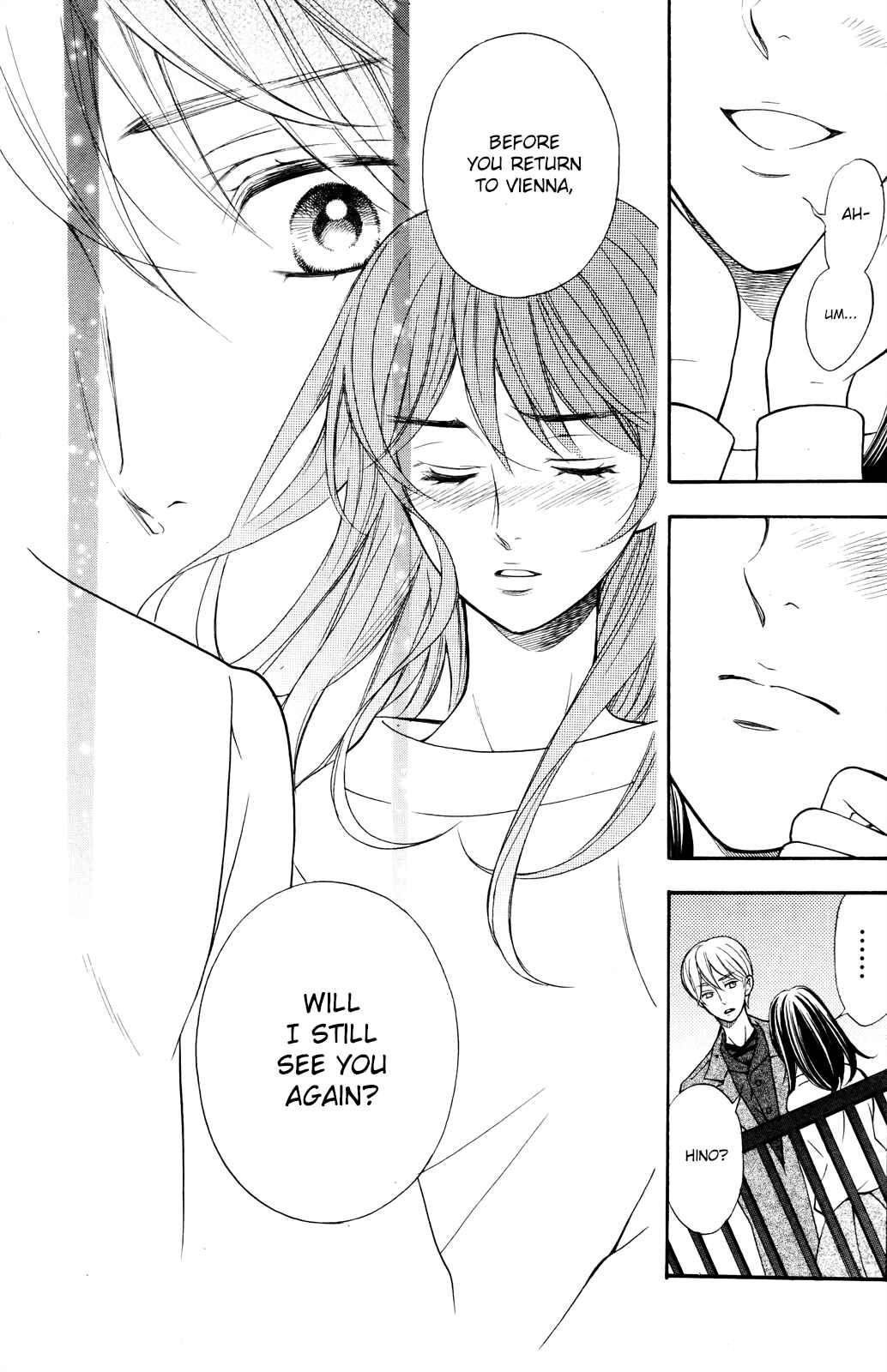 Page 7 Chapter 6 Kiniro no Corda - Daigakusei Hen