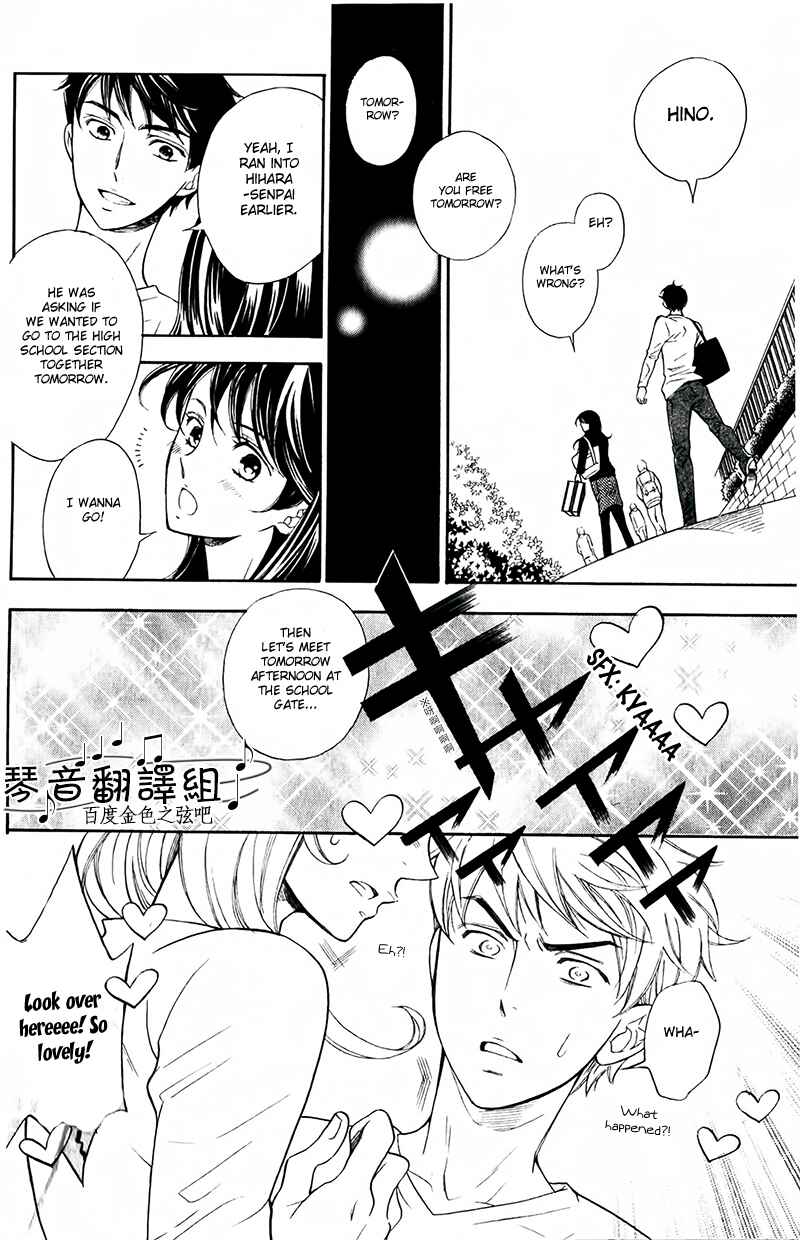Page 18 Chapter 1 Kiniro no Corda - Daigakusei Hen