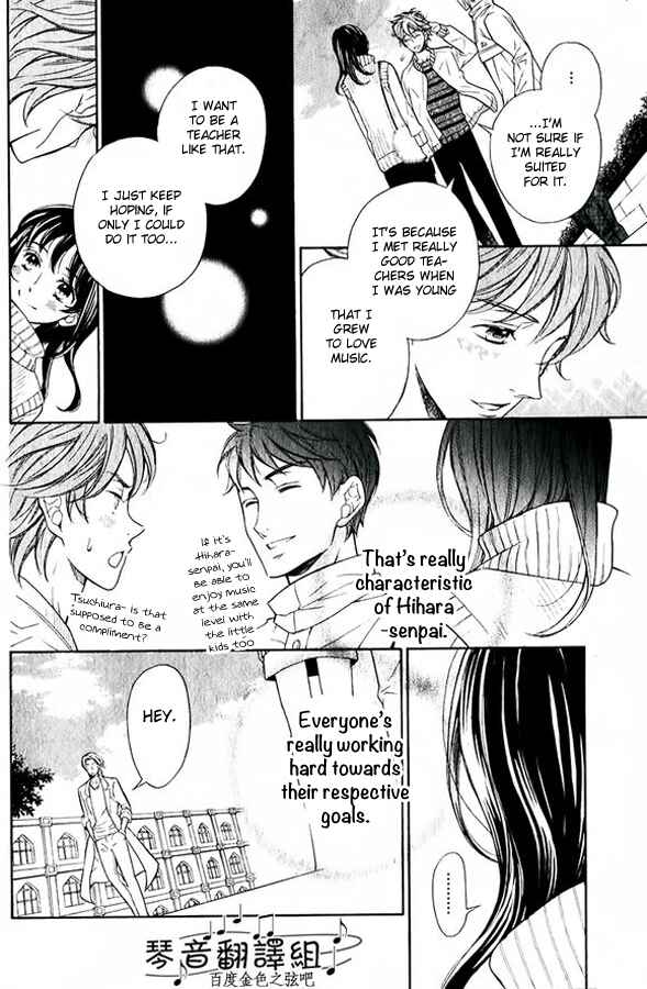 Page 38 Chapter 1 Kiniro no Corda - Daigakusei Hen