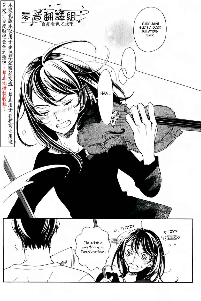 Page 8 Chapter 1 Kiniro no Corda - Daigakusei Hen