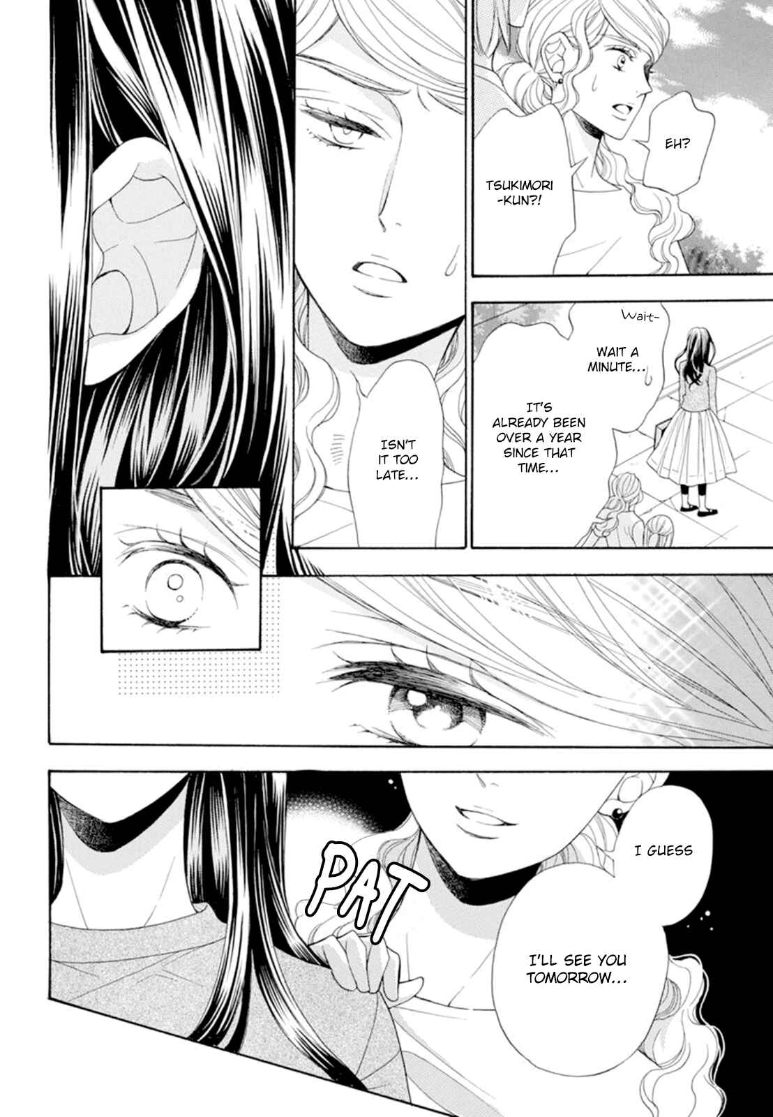 Page 22 Chapter 19 Kiniro no Corda - Daigakusei Hen