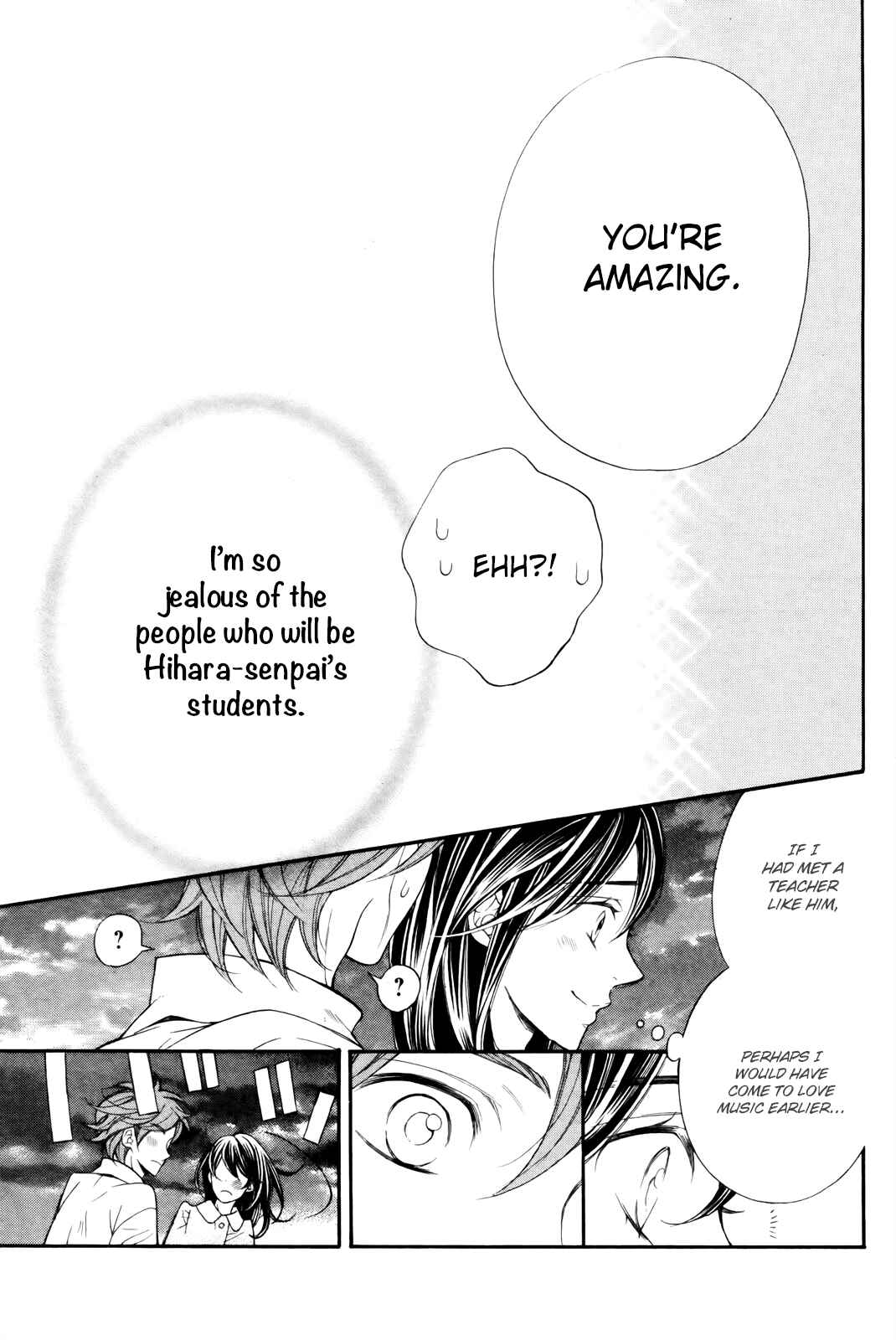 Page 13 Chapter 8 Kiniro no Corda - Daigakusei Hen