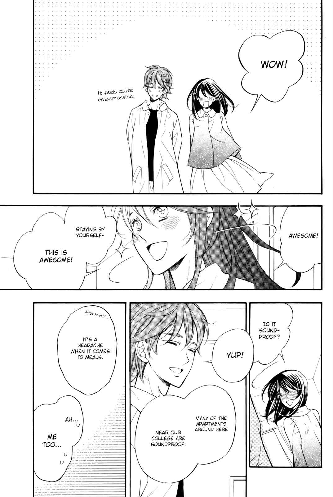 Page 17 Chapter 8 Kiniro no Corda - Daigakusei Hen