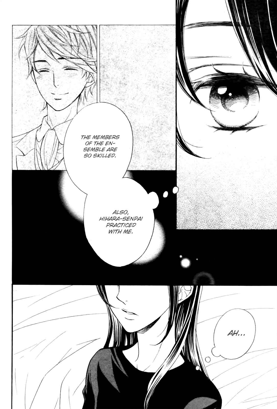 Page 26 Chapter 8 Kiniro no Corda - Daigakusei Hen