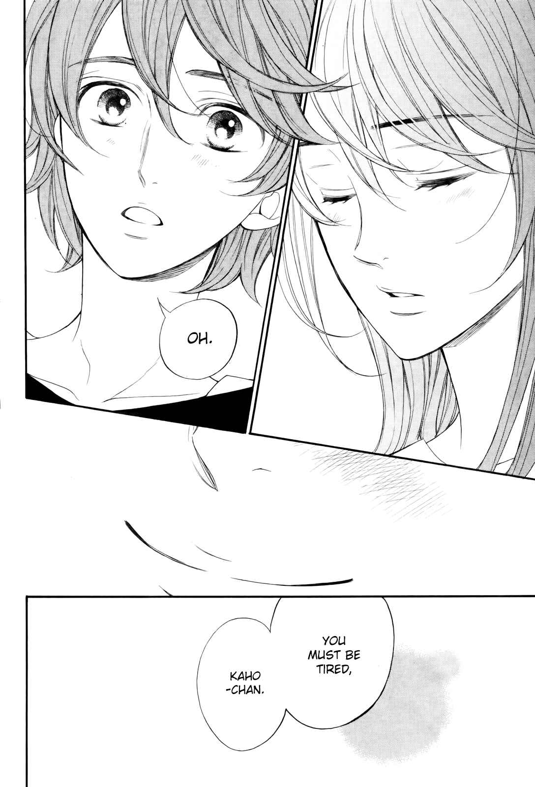 Page 28 Chapter 8 Kiniro no Corda - Daigakusei Hen