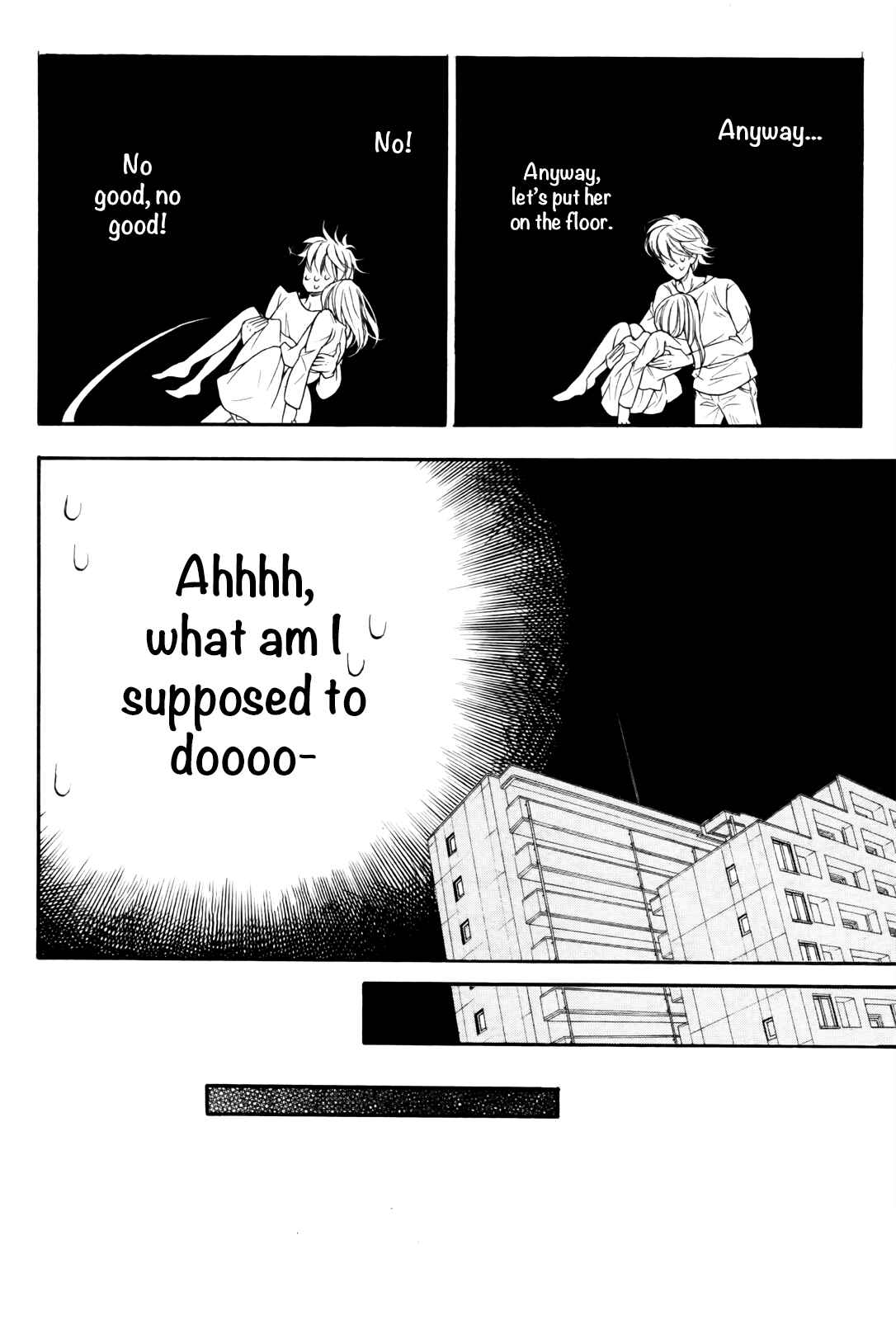 Page 34 Chapter 8 Kiniro no Corda - Daigakusei Hen