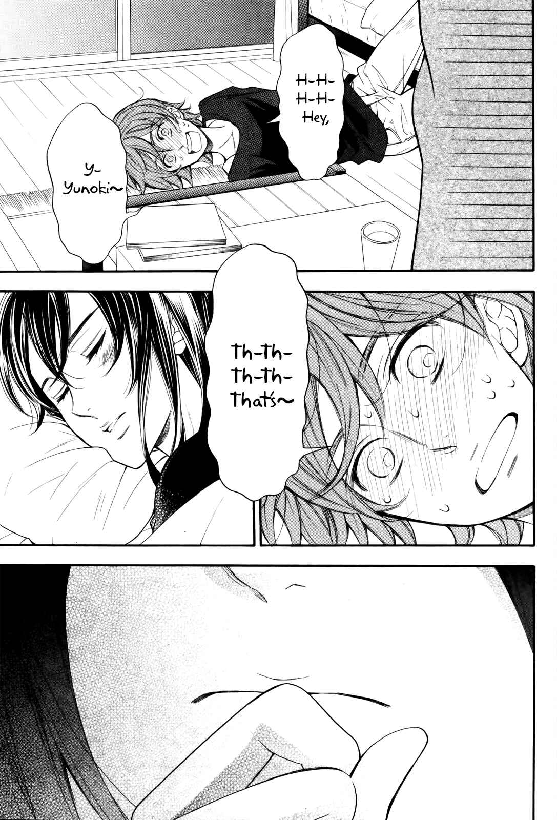 Page 41 Chapter 8 Kiniro no Corda - Daigakusei Hen