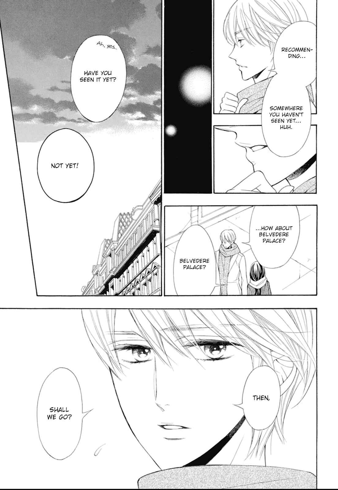 Page 13 Chapter 18 Kiniro no Corda - Daigakusei Hen