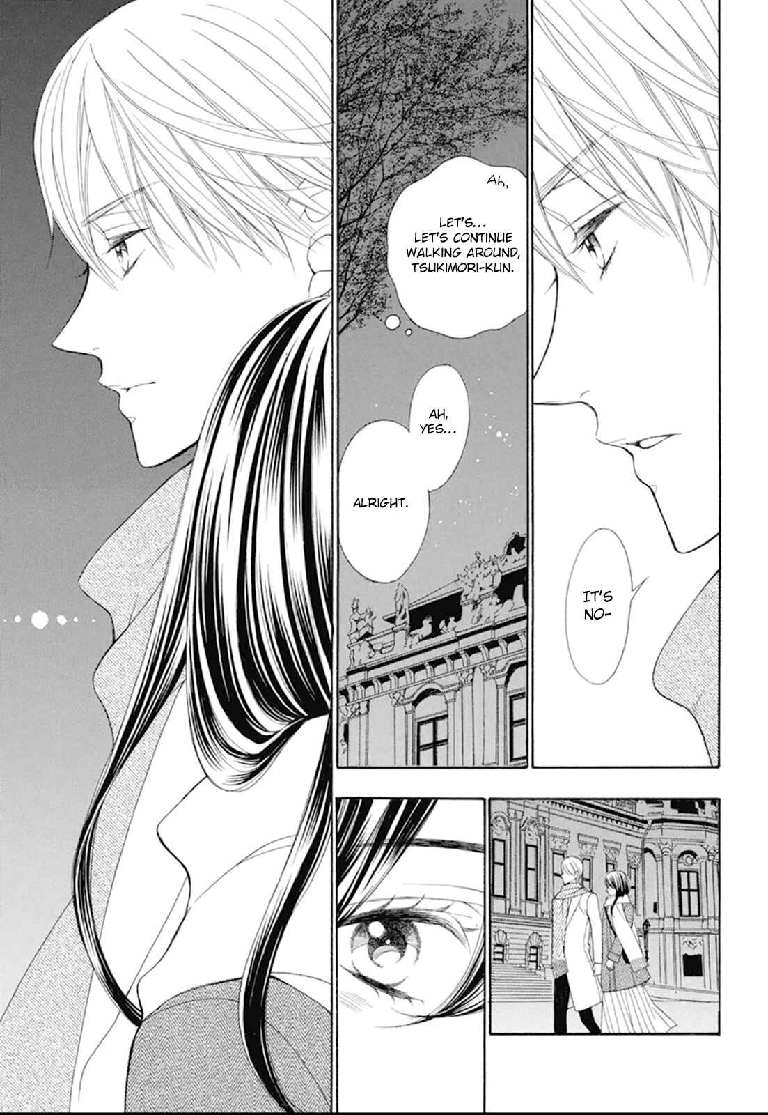 Page 22 Chapter 18 Kiniro no Corda - Daigakusei Hen