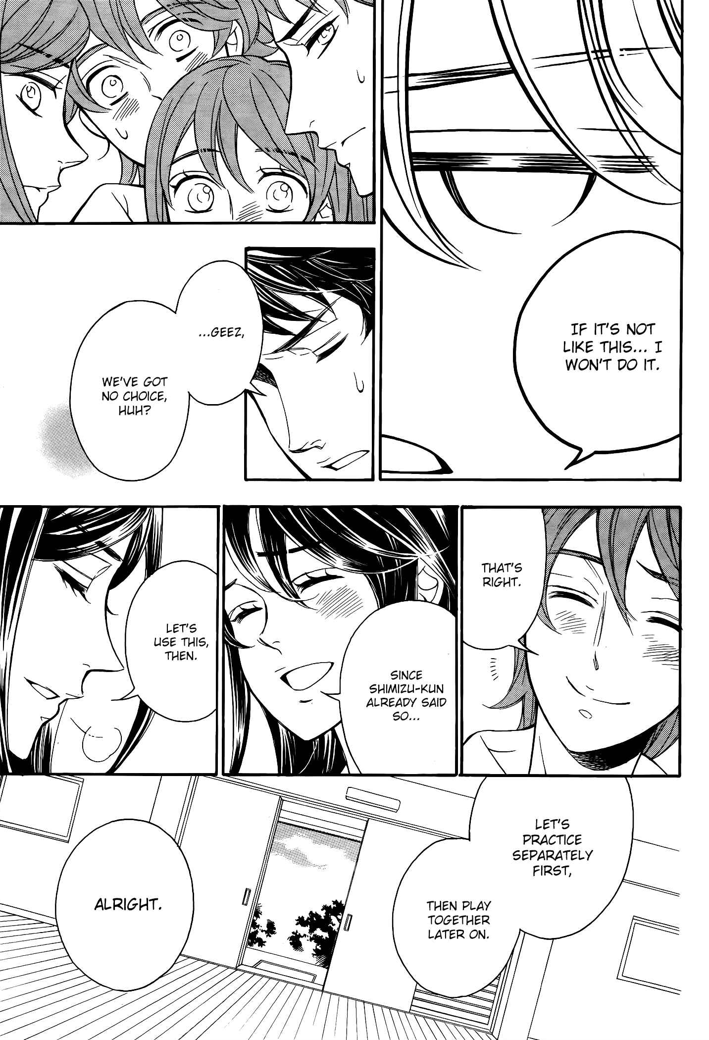 Page 13 Chapter 12 Kiniro no Corda - Daigakusei Hen