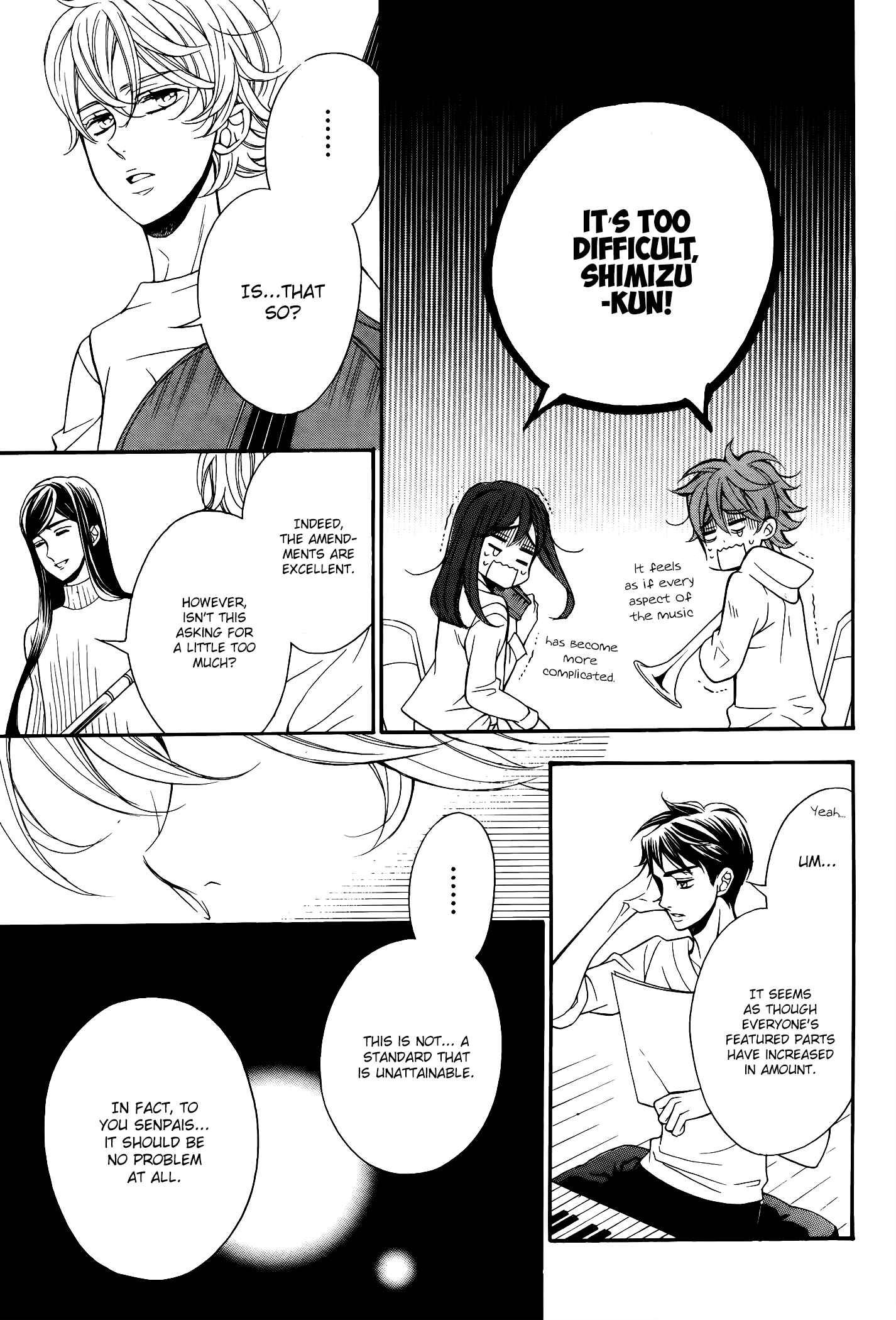 Page 15 Chapter 12 Kiniro no Corda - Daigakusei Hen