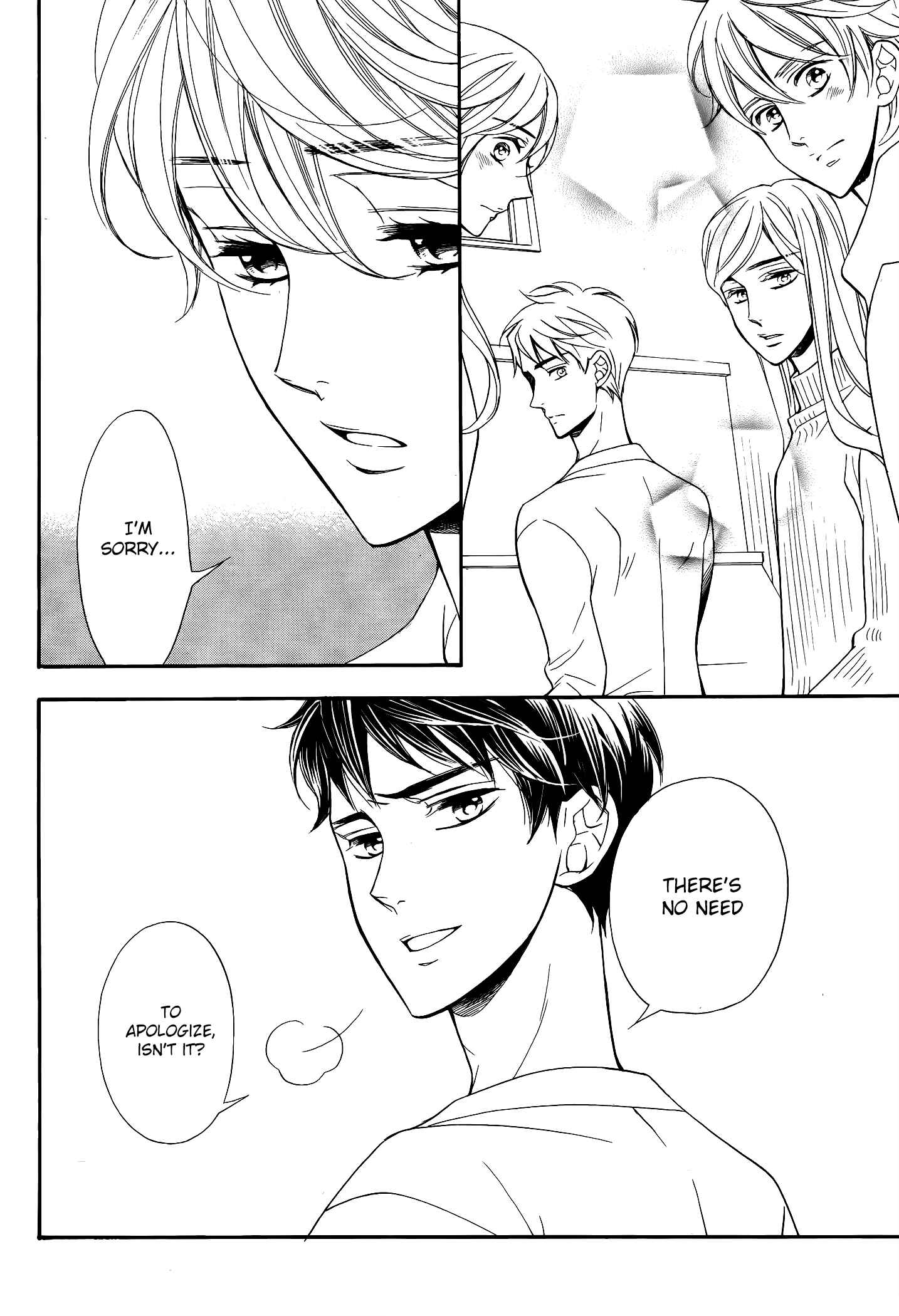 Page 20 Chapter 12 Kiniro no Corda - Daigakusei Hen