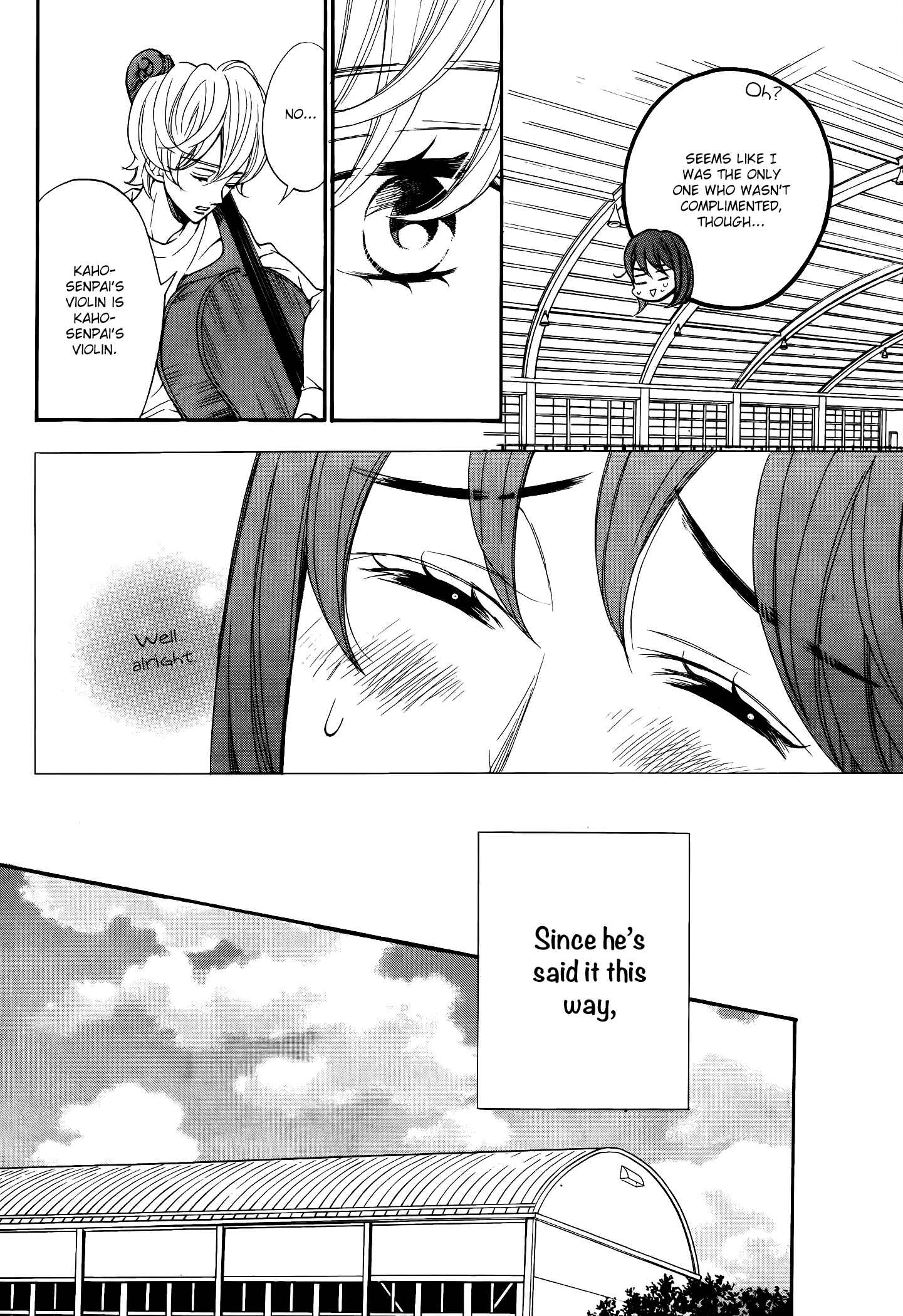 Page 22 Chapter 12 Kiniro no Corda - Daigakusei Hen