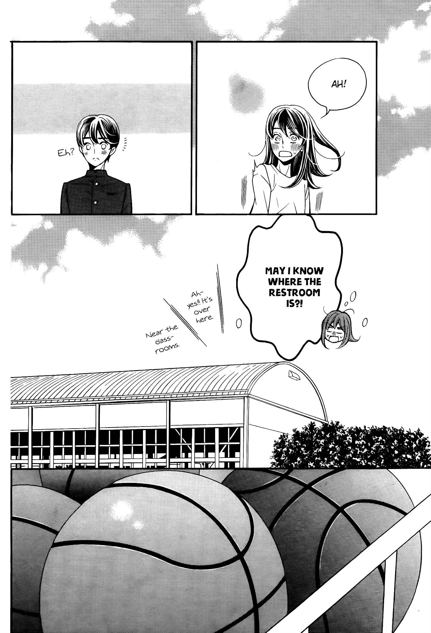 Page 30 Chapter 12 Kiniro no Corda - Daigakusei Hen