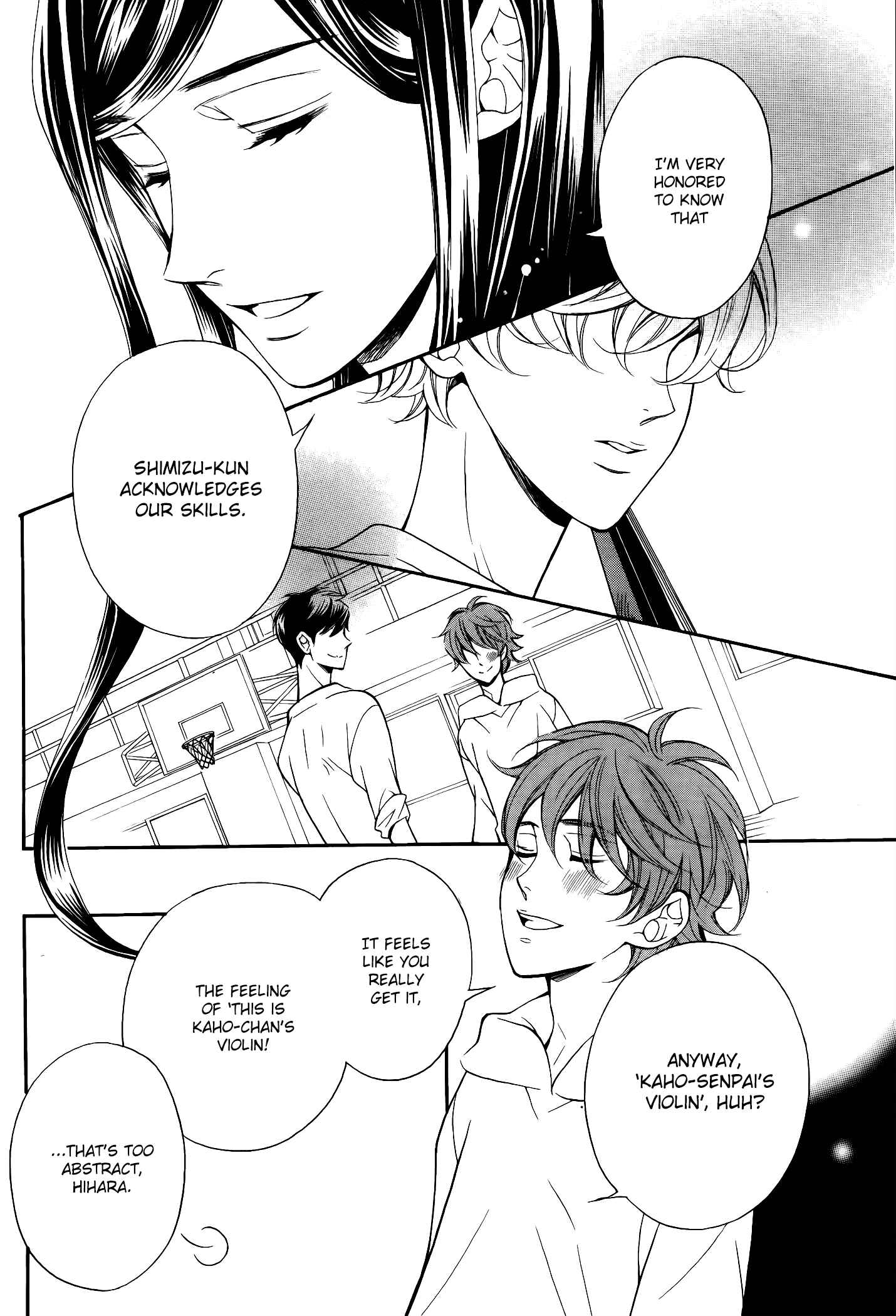 Page 34 Chapter 12 Kiniro no Corda - Daigakusei Hen