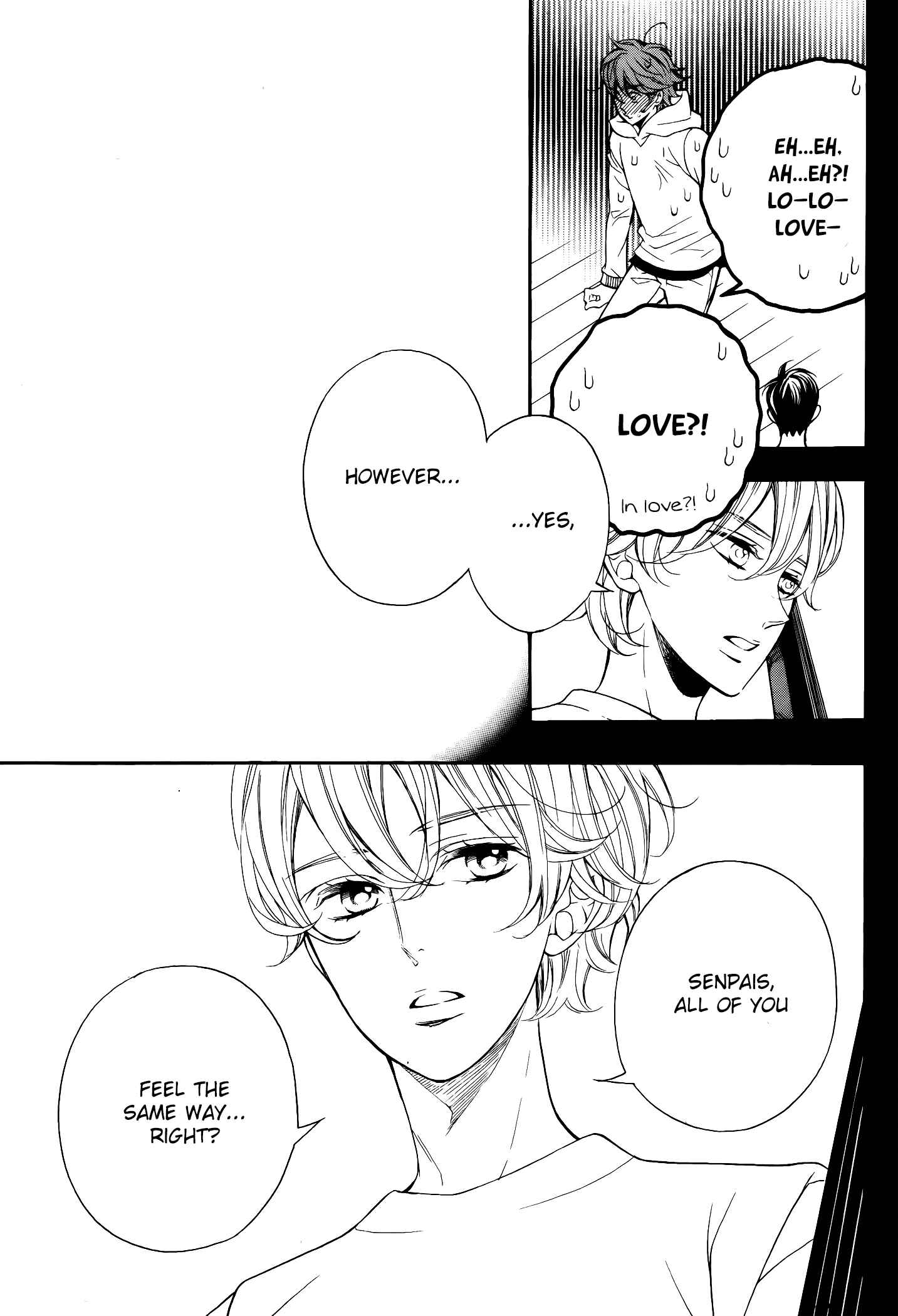 Page 39 Chapter 12 Kiniro no Corda - Daigakusei Hen