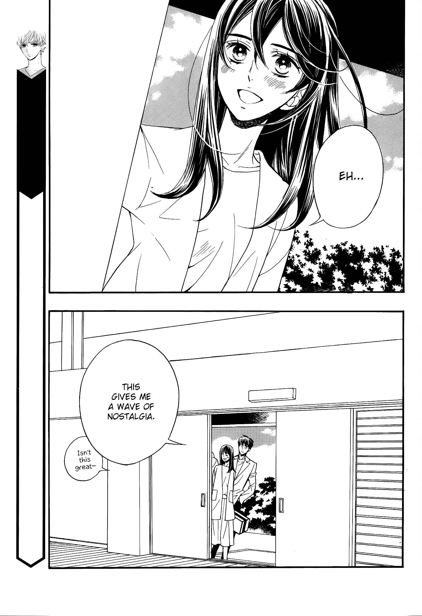 Page 5 Chapter 12 Kiniro no Corda - Daigakusei Hen
