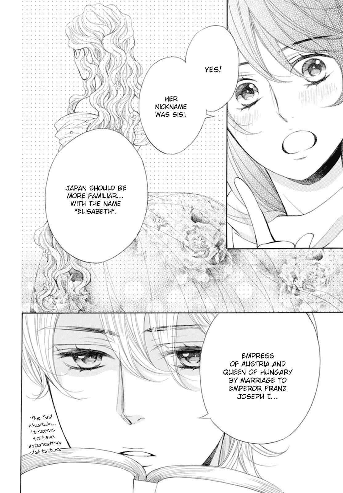Page 22 Chapter 16 Kiniro no Corda - Daigakusei Hen