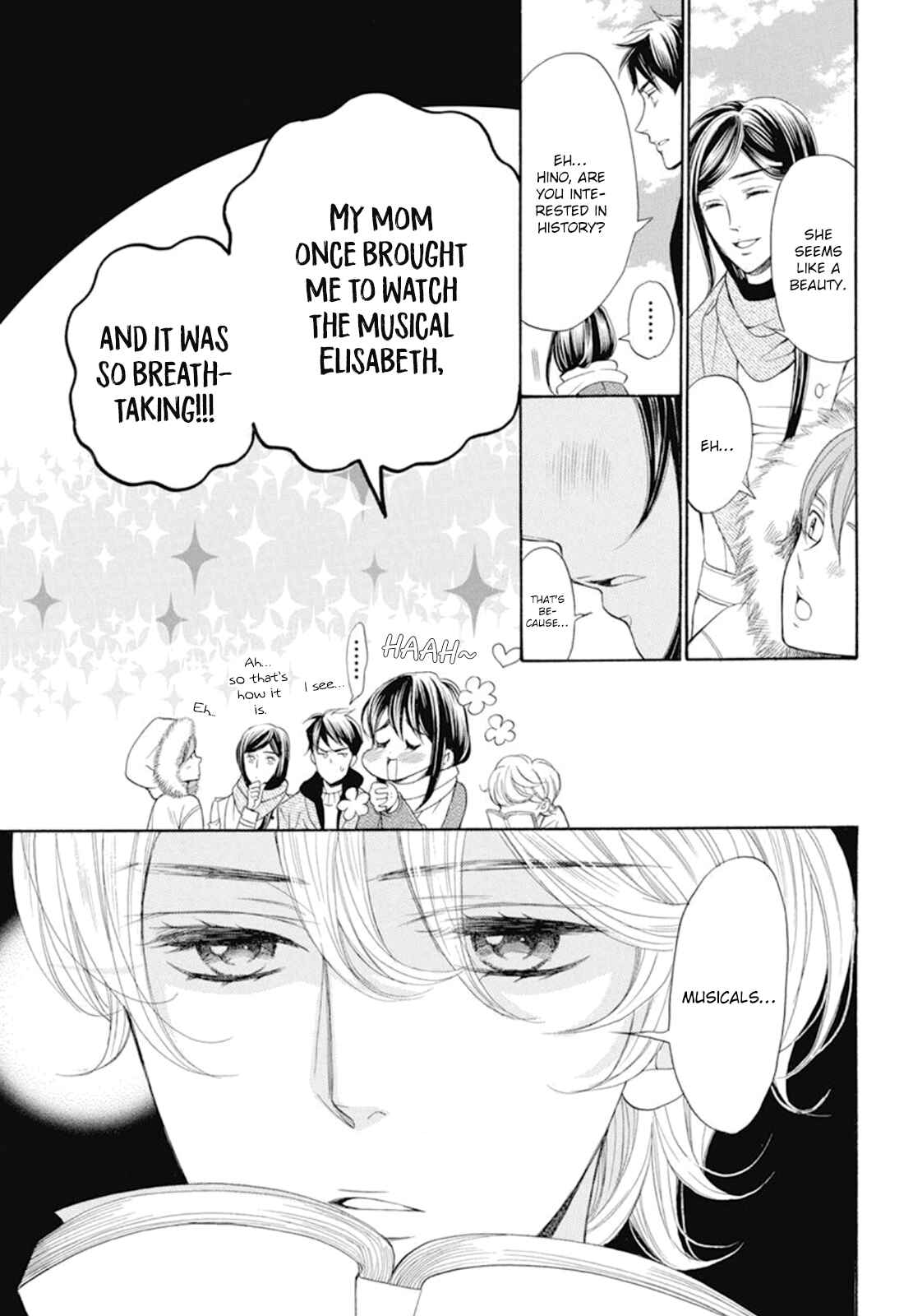 Page 23 Chapter 16 Kiniro no Corda - Daigakusei Hen