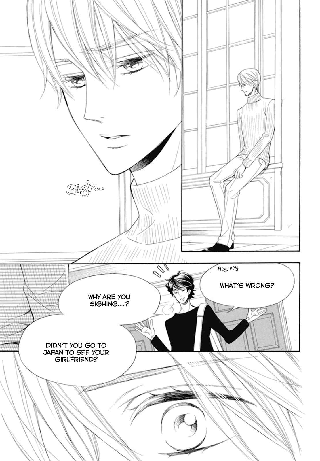 Page 25 Chapter 16 Kiniro no Corda - Daigakusei Hen