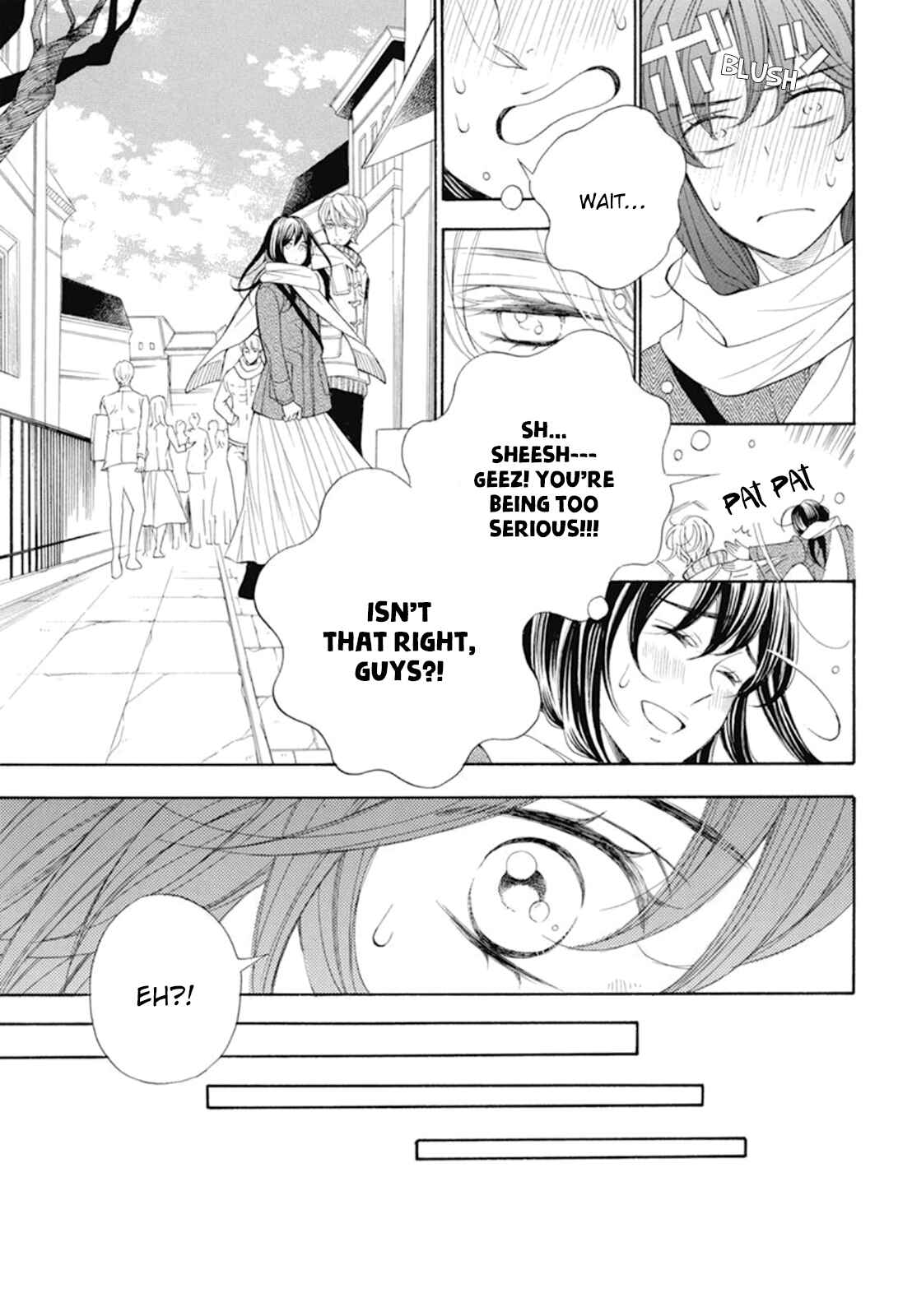 Page 33 Chapter 16 Kiniro no Corda - Daigakusei Hen