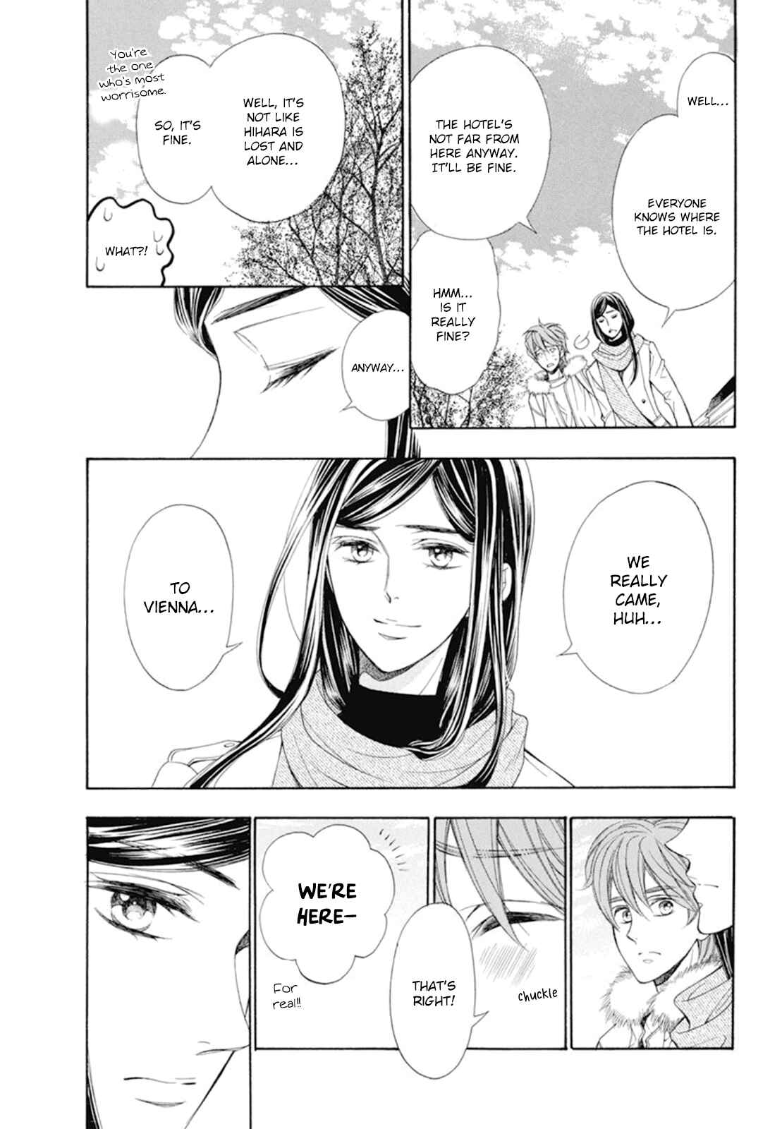 Page 35 Chapter 16 Kiniro no Corda - Daigakusei Hen