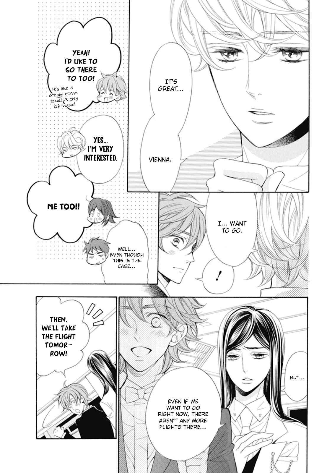 Page 9 Chapter 16 Kiniro no Corda - Daigakusei Hen