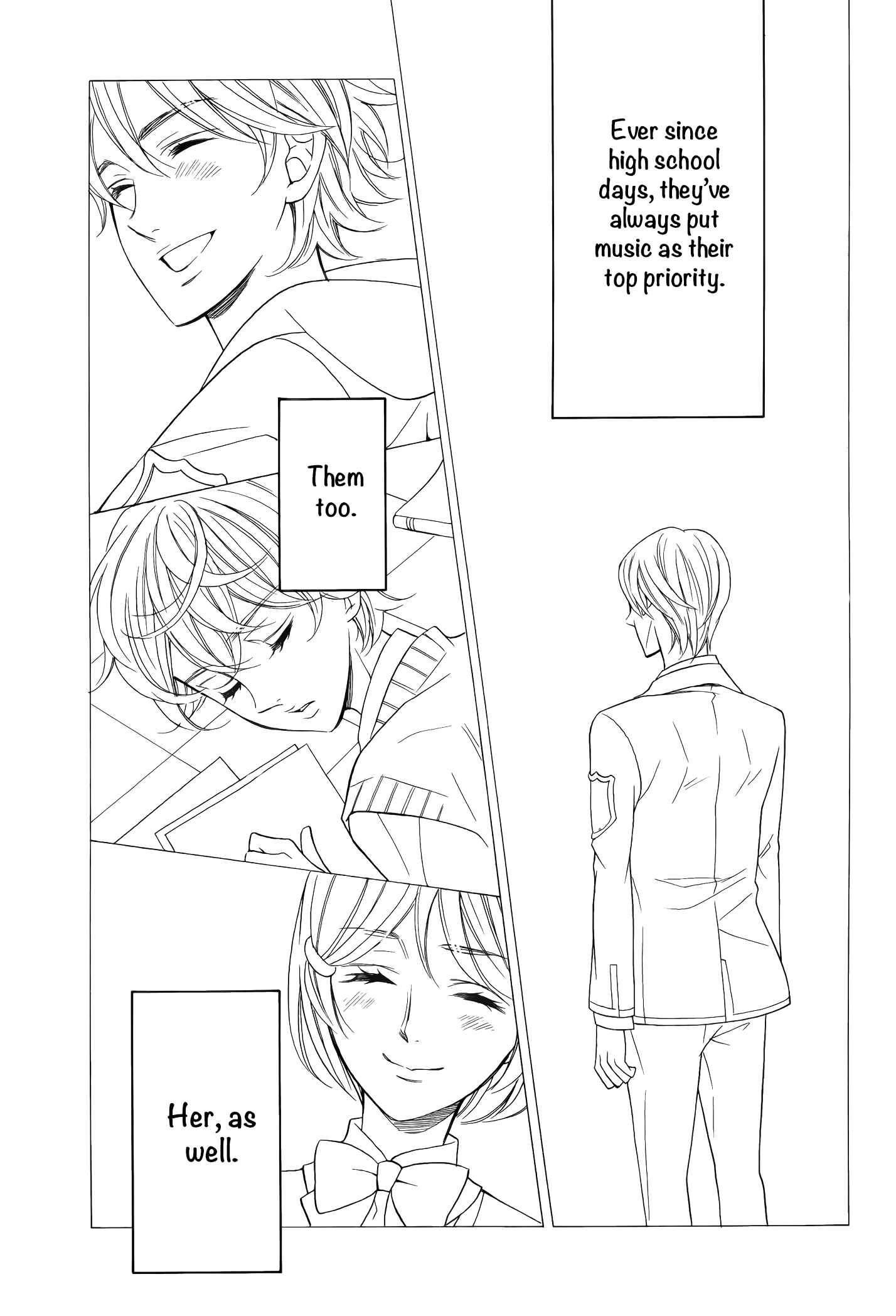 Page 16 Chapter 9 Kiniro no Corda - Daigakusei Hen