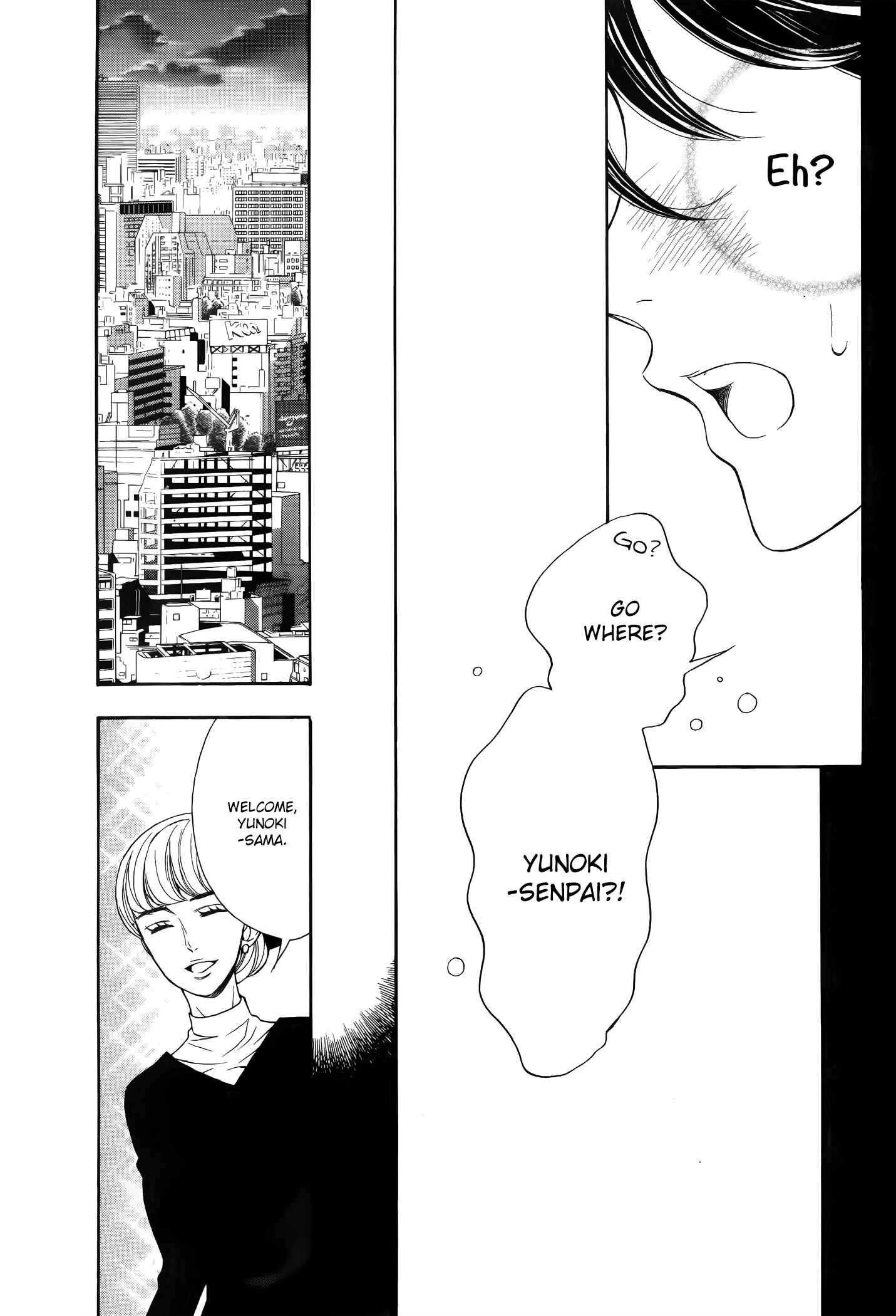 Page 30 Chapter 9 Kiniro no Corda - Daigakusei Hen