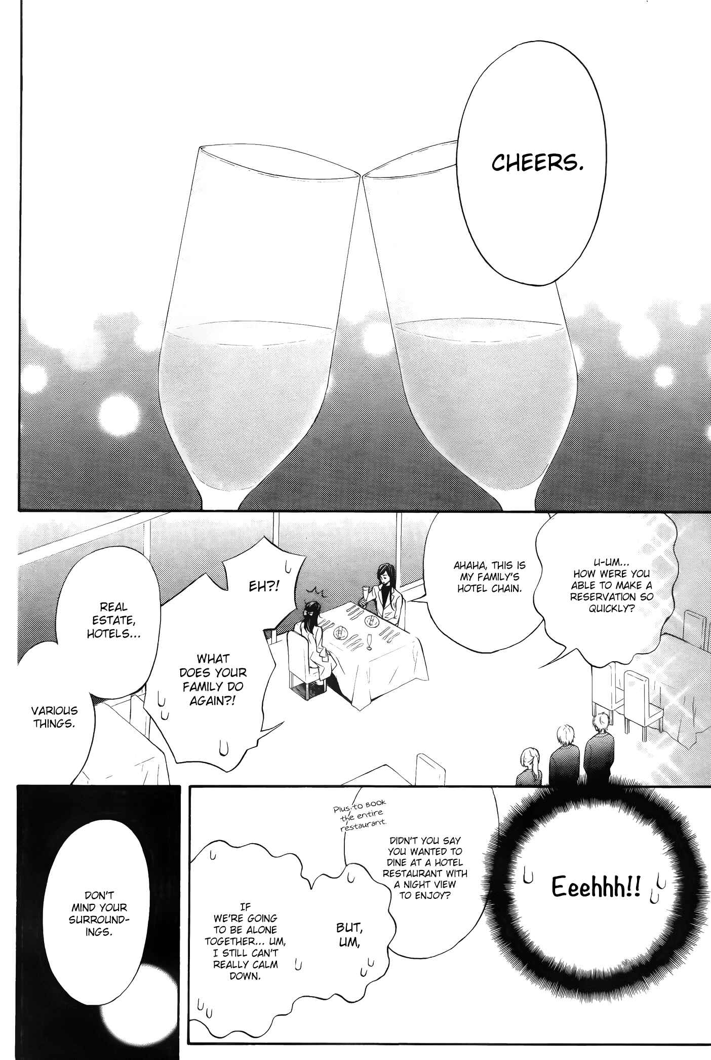 Page 39 Chapter 9 Kiniro no Corda - Daigakusei Hen