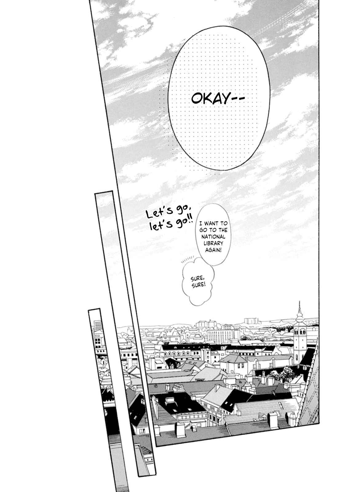 Page 12 Chapter 17 Kiniro no Corda - Daigakusei Hen