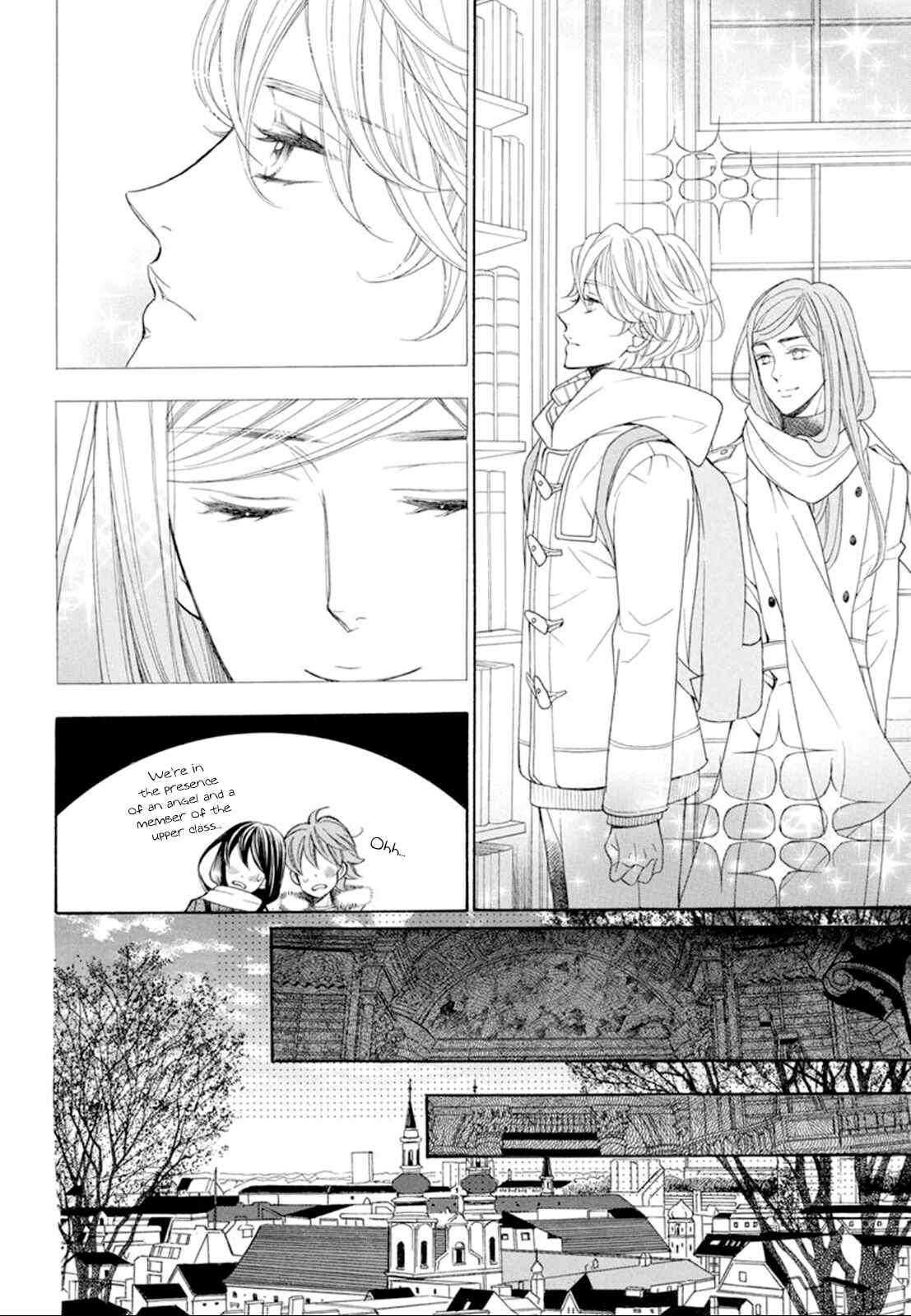 Page 15 Chapter 17 Kiniro no Corda - Daigakusei Hen