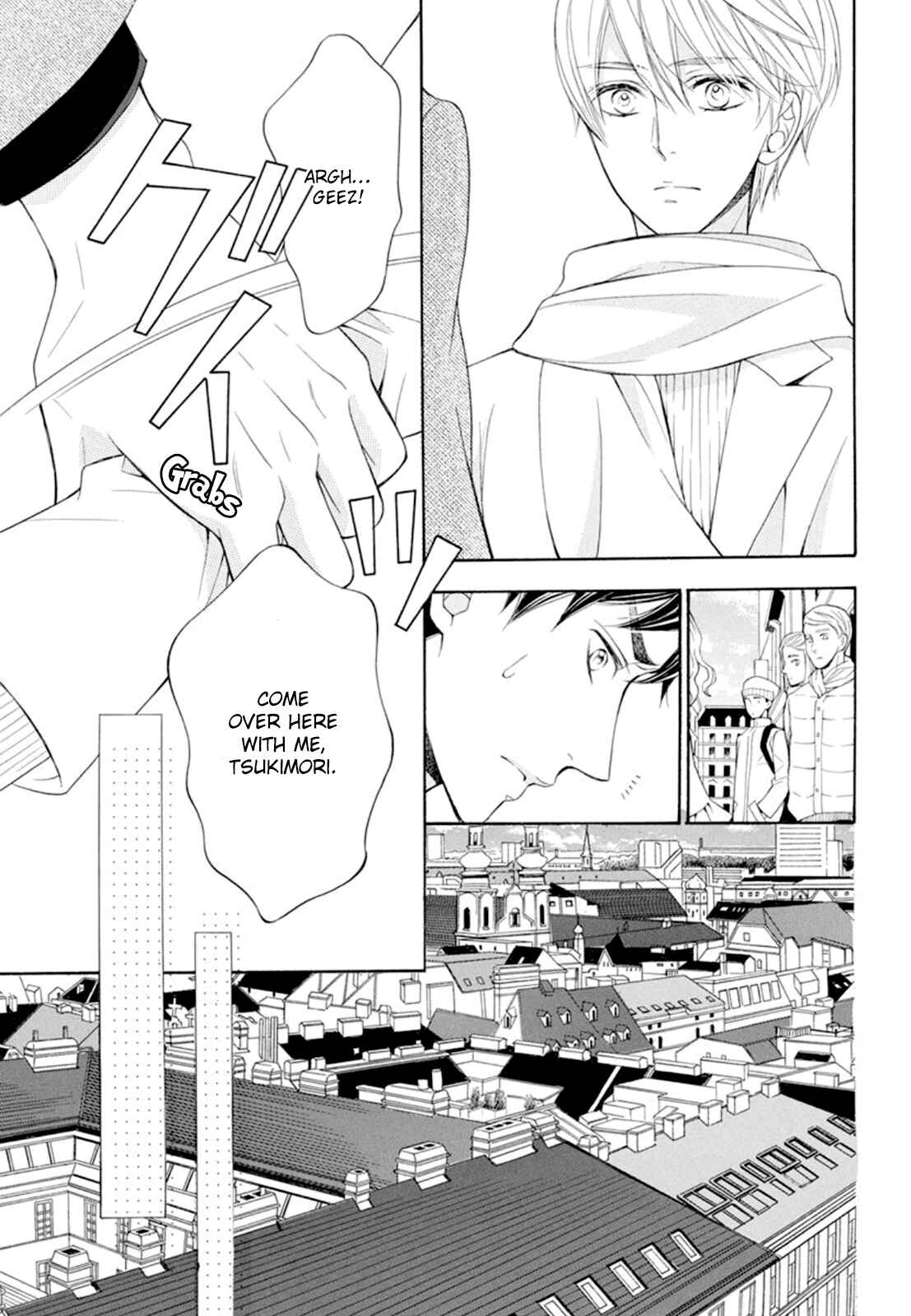 Page 30 Chapter 17 Kiniro no Corda - Daigakusei Hen