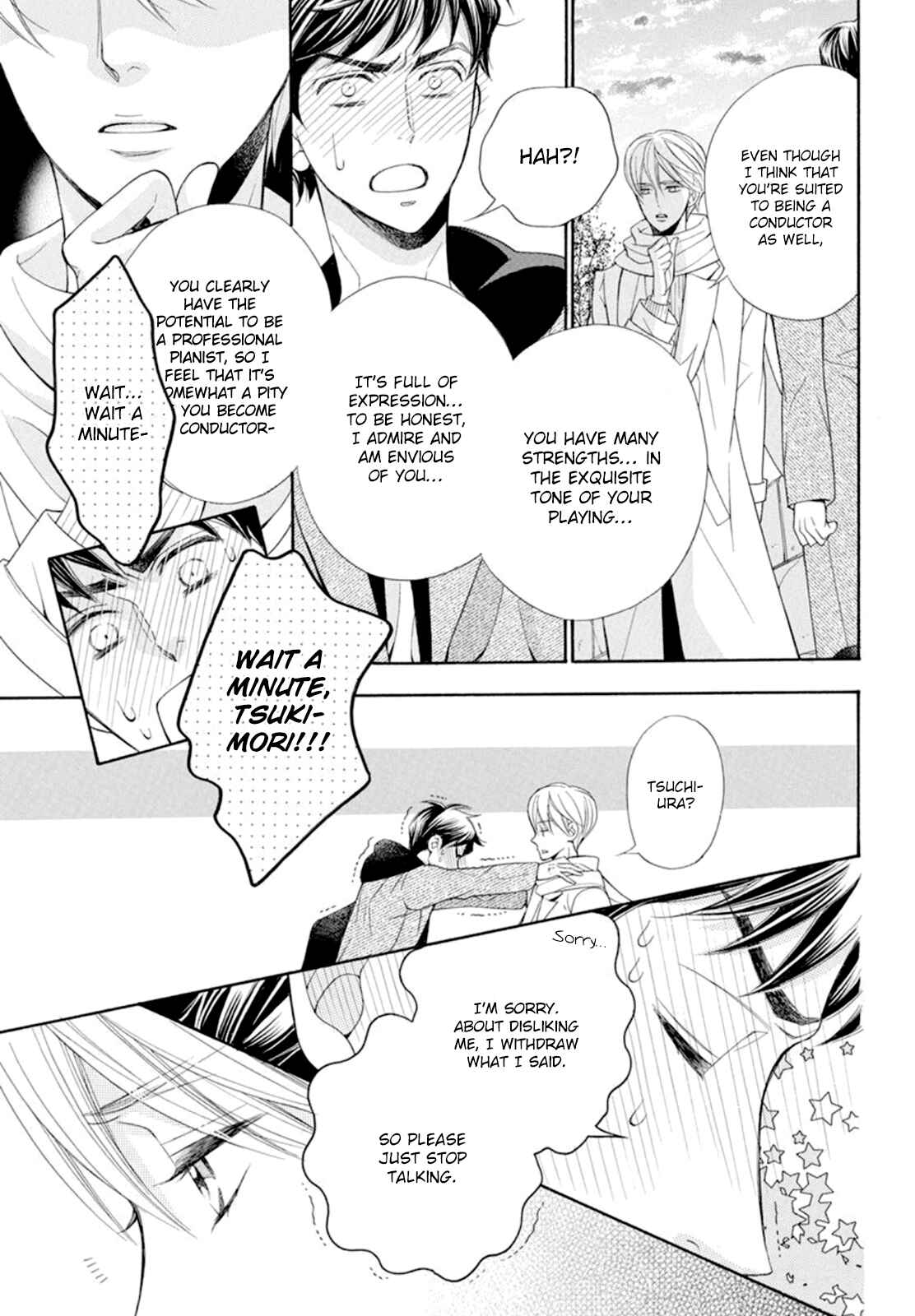 Page 34 Chapter 17 Kiniro no Corda - Daigakusei Hen