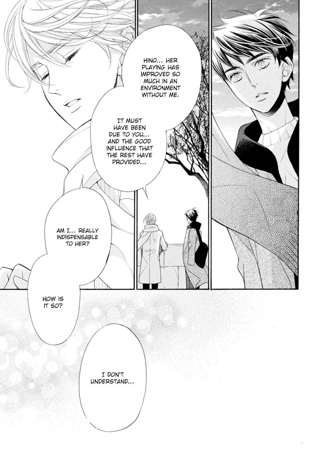 Page 36 Chapter 17 Kiniro no Corda - Daigakusei Hen
