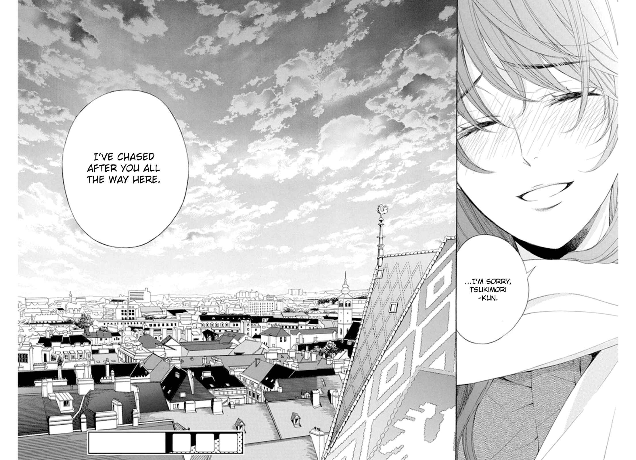 Page 44 Chapter 17 Kiniro no Corda - Daigakusei Hen
