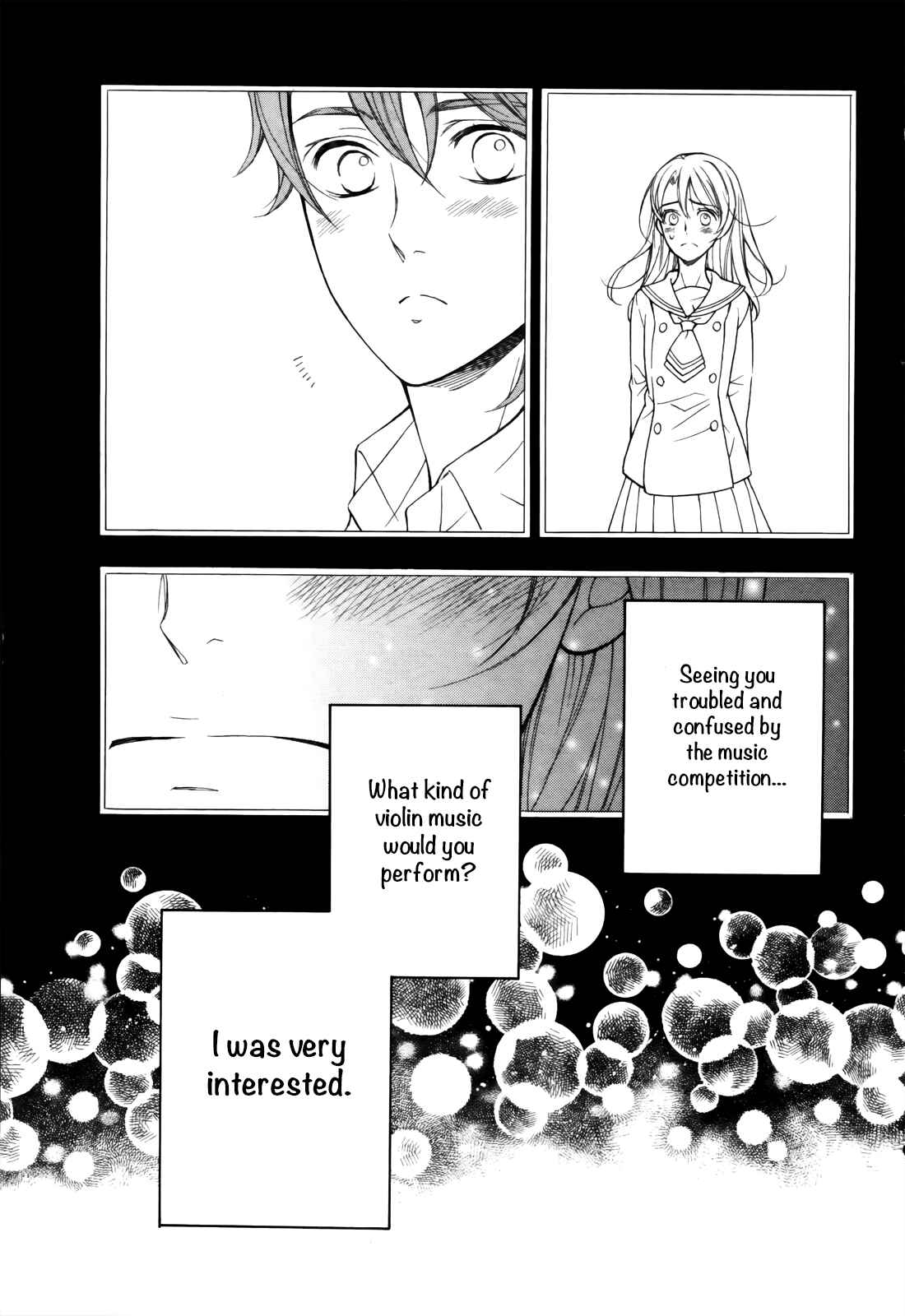 Page 23 Chapter 7 Kiniro no Corda - Daigakusei Hen