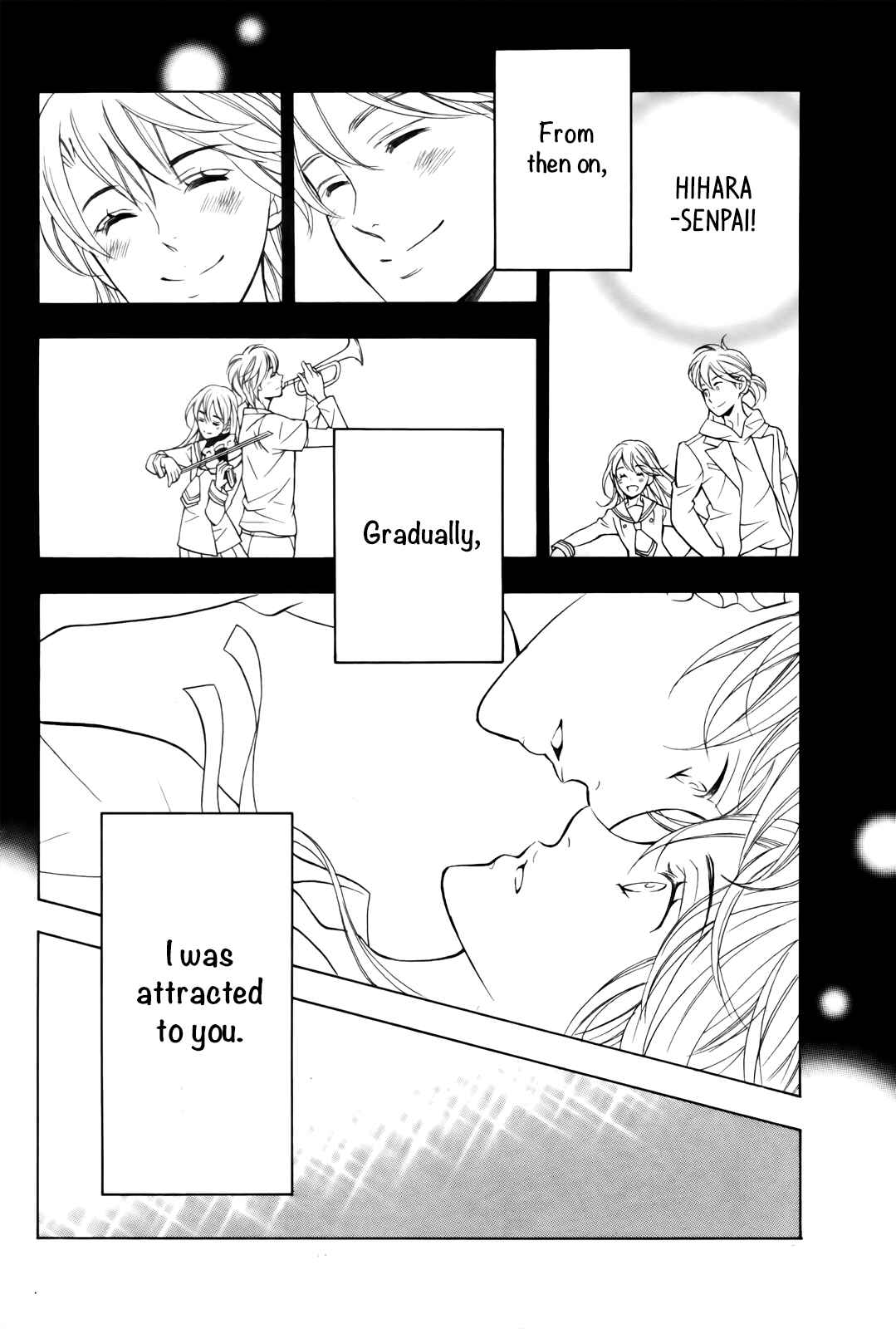 Page 24 Chapter 7 Kiniro no Corda - Daigakusei Hen