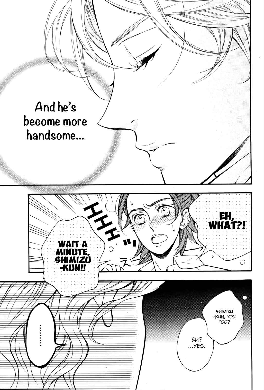 Page 39 Chapter 7 Kiniro no Corda - Daigakusei Hen