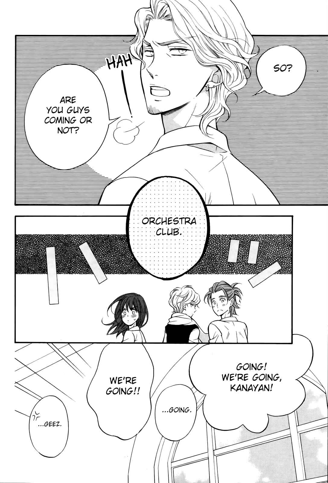 Page 40 Chapter 7 Kiniro no Corda - Daigakusei Hen