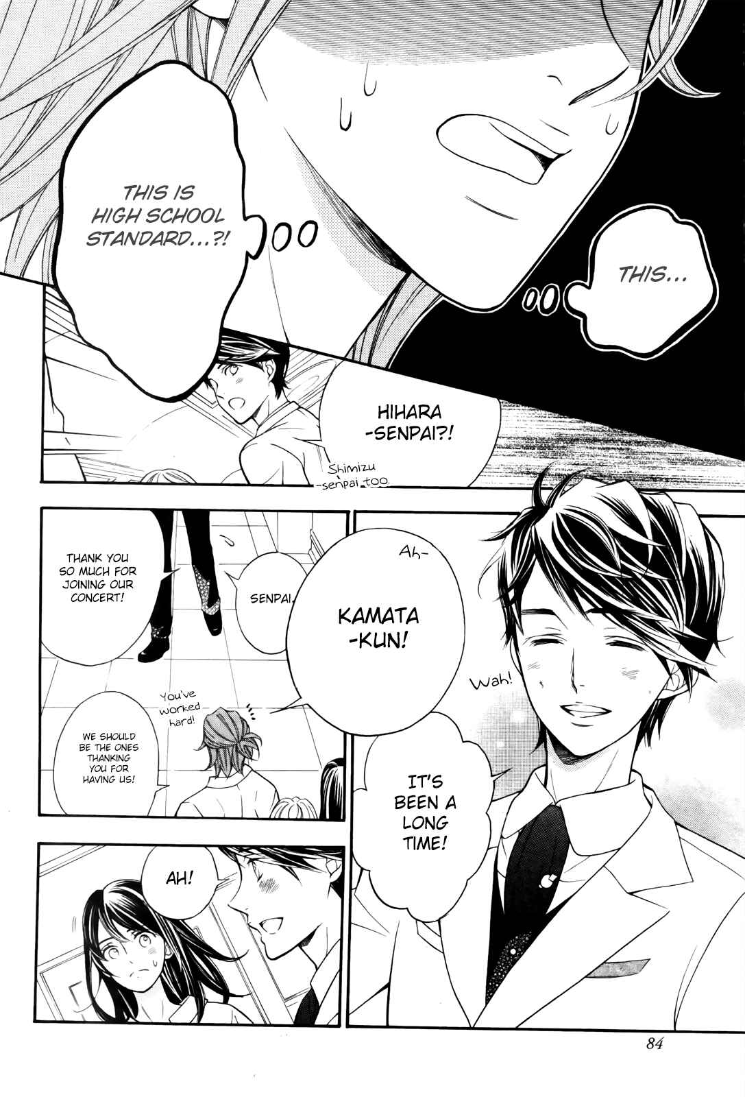 Page 46 Chapter 7 Kiniro no Corda - Daigakusei Hen